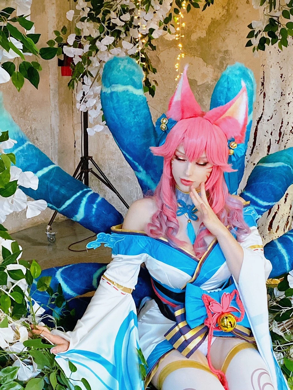 [Lady Melamori] Ahri Photoshoot