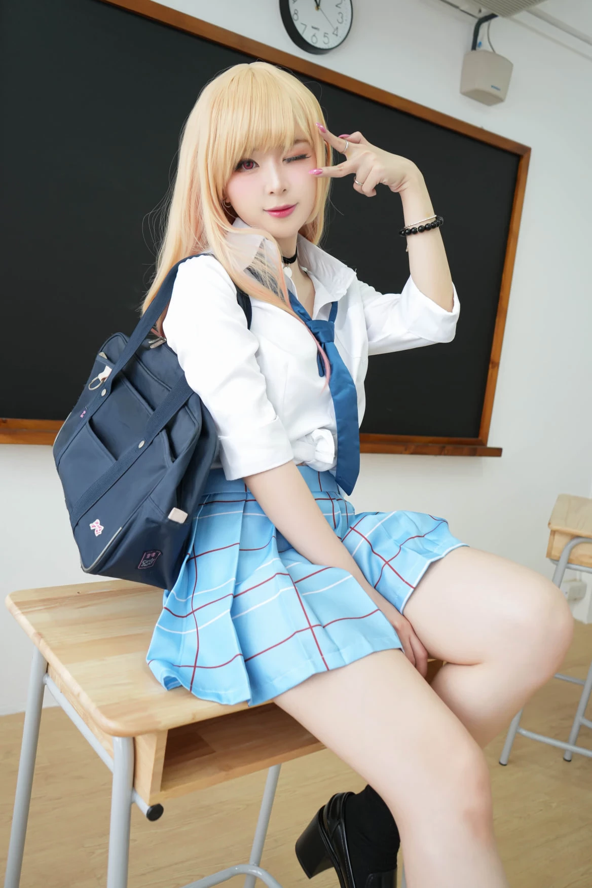 Misaki Cosplayer -marin [21P]