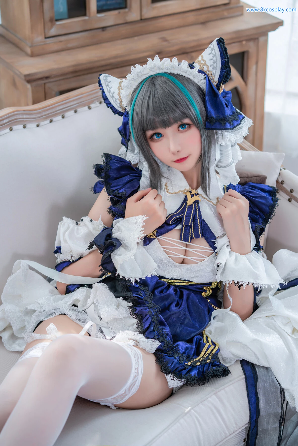 [Momoko葵葵] 柴郡 Cheshire Maid