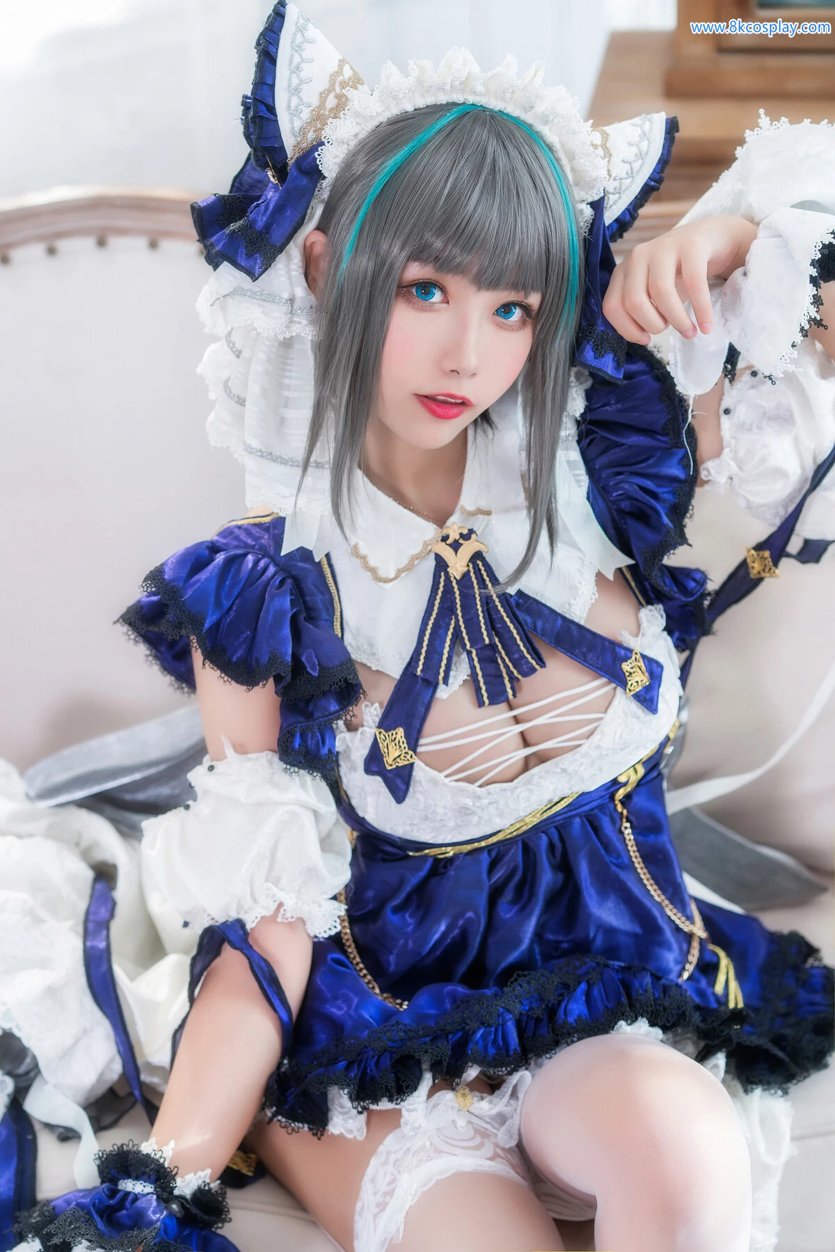 [Momoko葵葵] 柴郡 Cheshire Maid