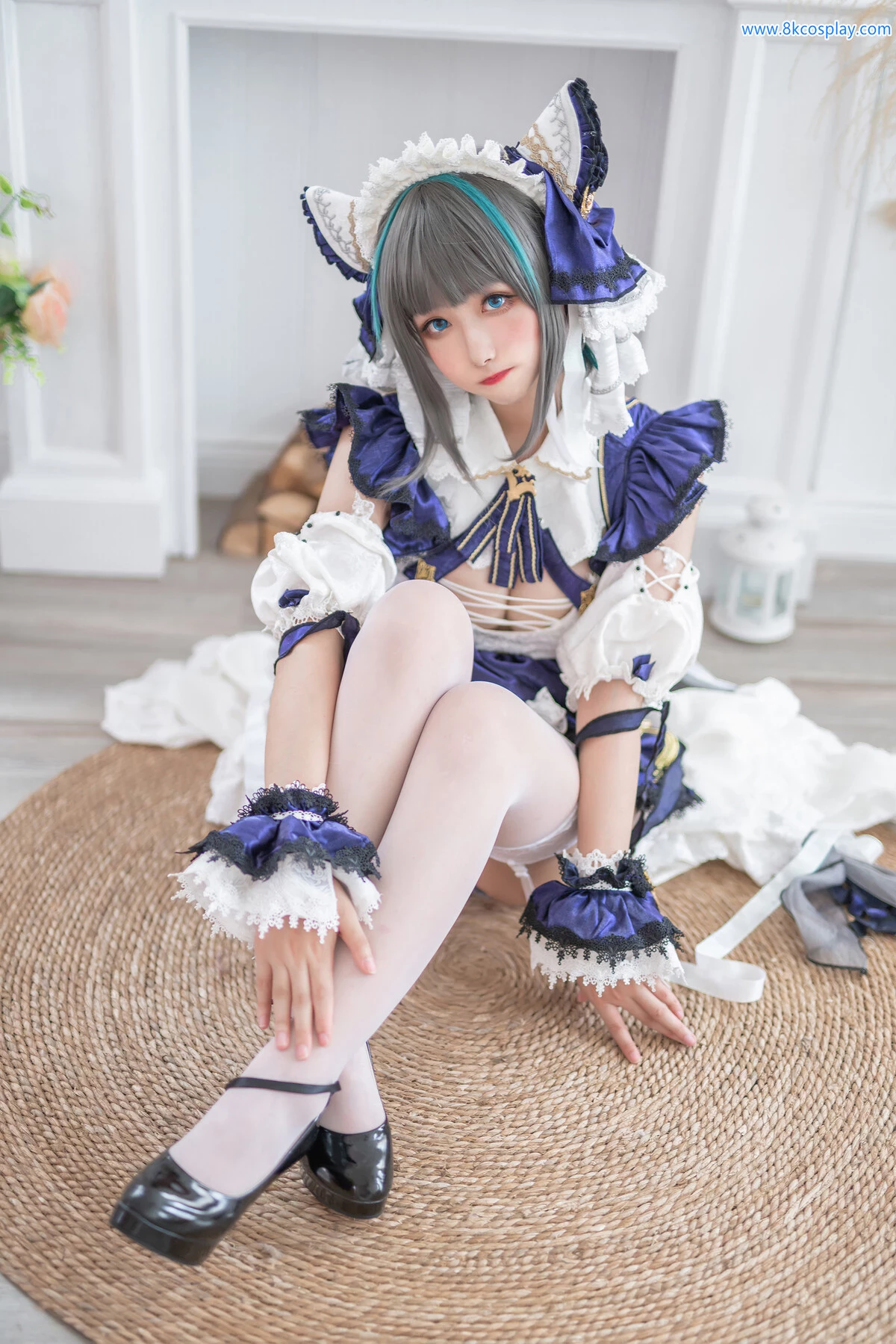 [Momoko葵葵] 柴郡 Cheshire Maid