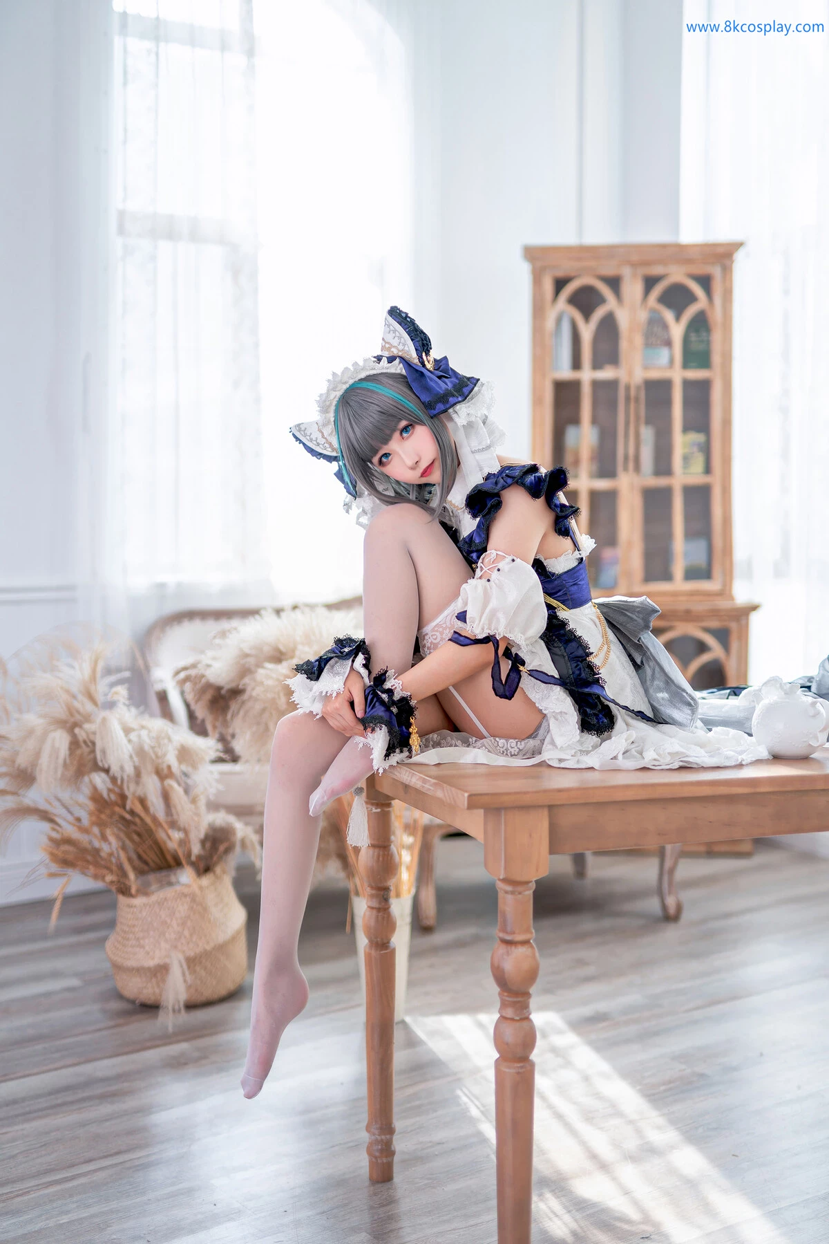 [Momoko葵葵] 柴郡 Cheshire Maid