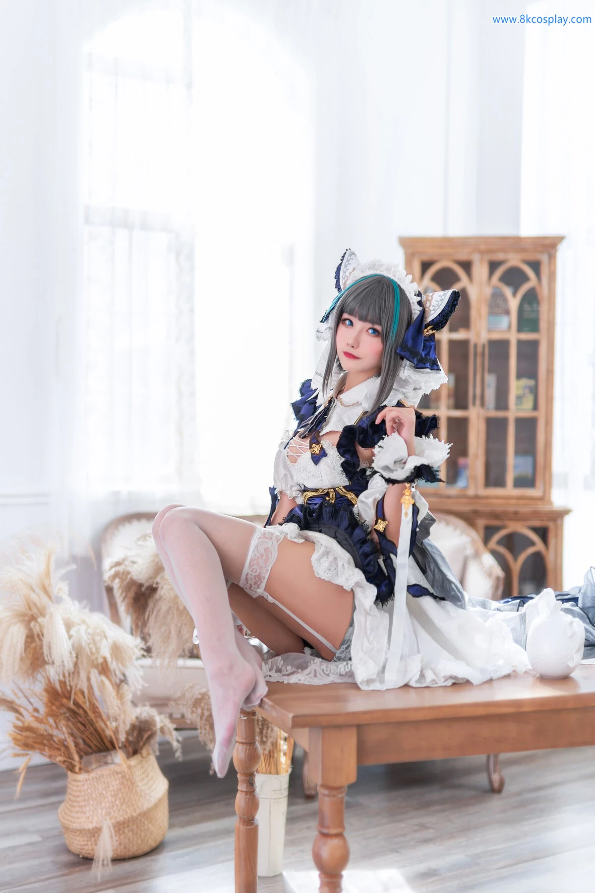 [Momoko葵葵] 柴郡 Cheshire Maid