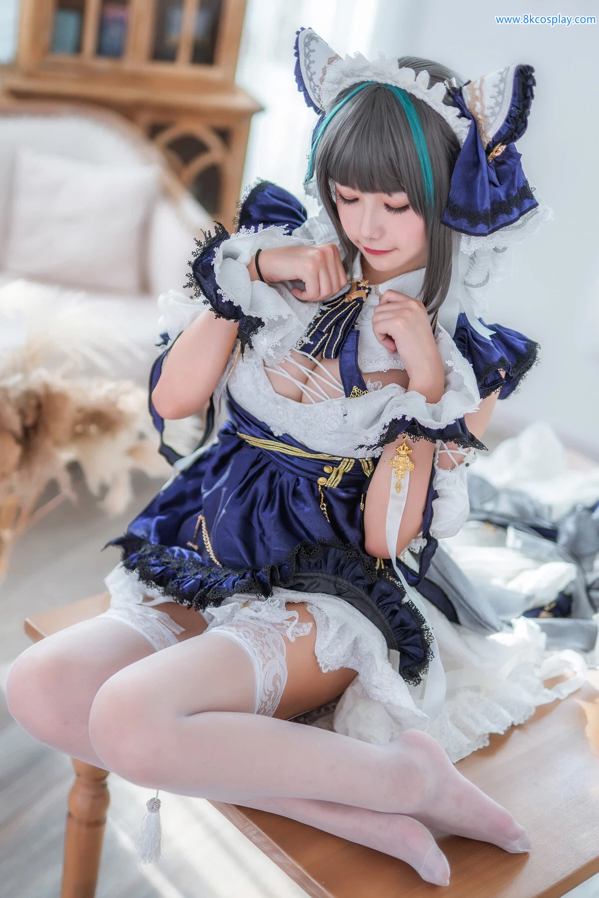 [Momoko葵葵] 柴郡 Cheshire Maid