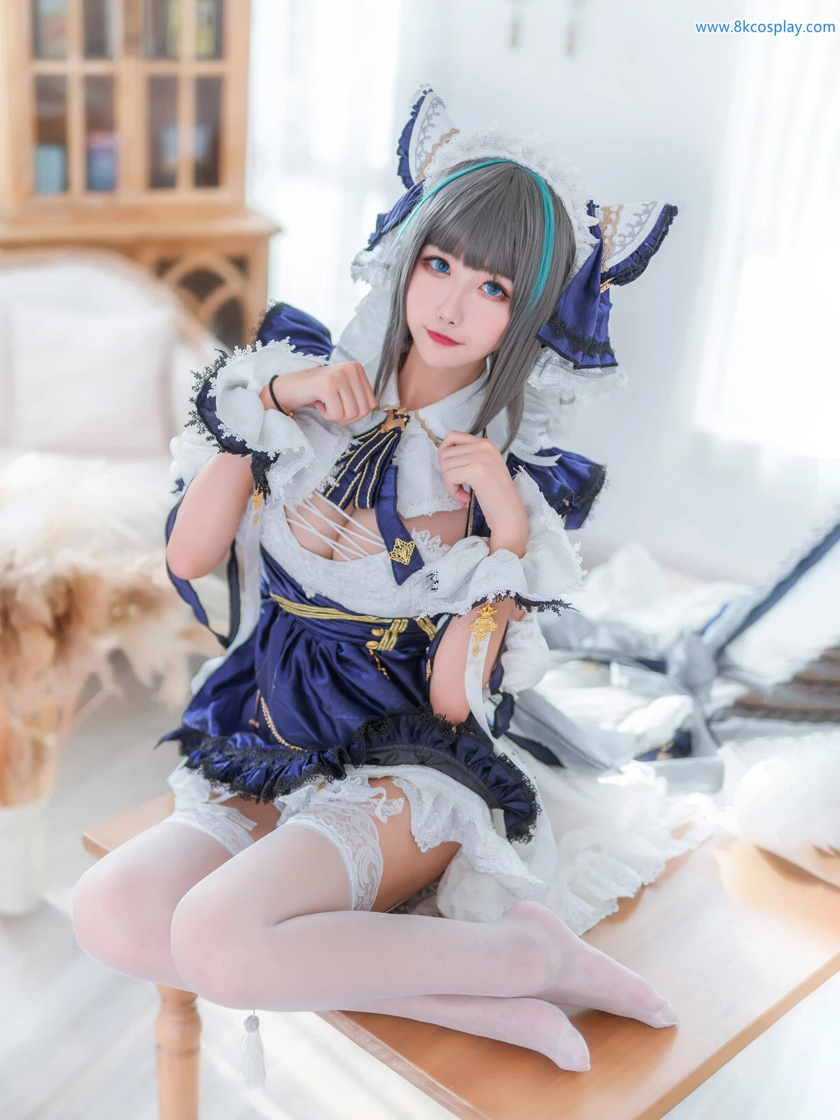 [Momoko葵葵] 柴郡 Cheshire Maid