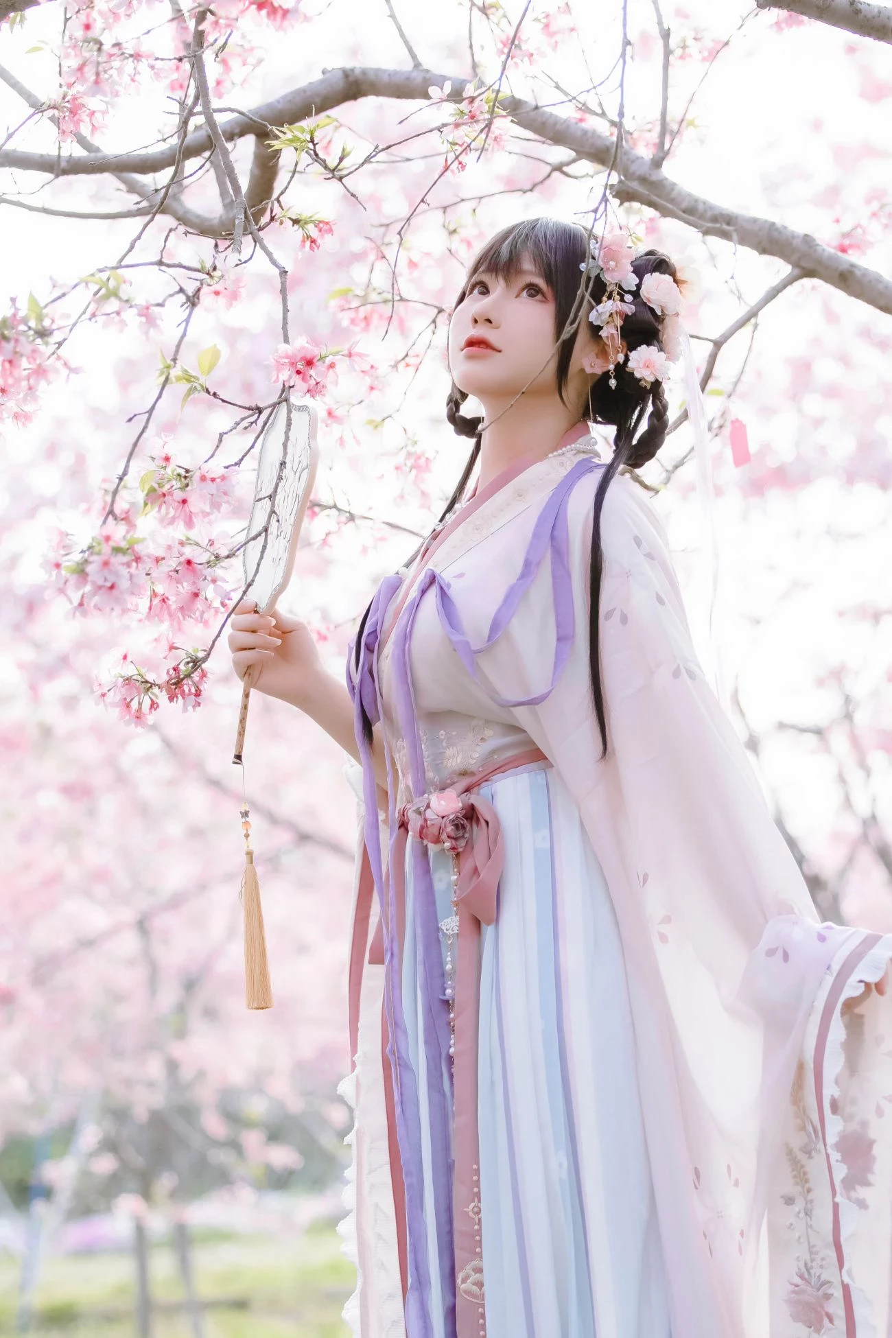 Nyako喵子 櫻花漢服 花神祈願