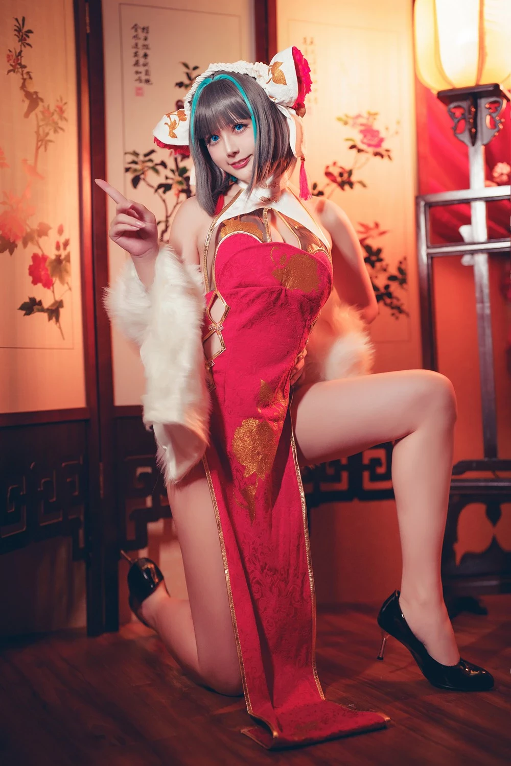 Okita Rinka - Cheshire