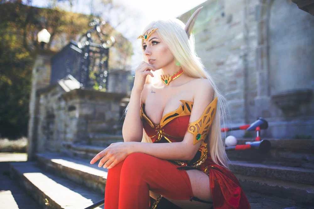 RolyatisTaylor - Blood Elf [World of Warcraft]