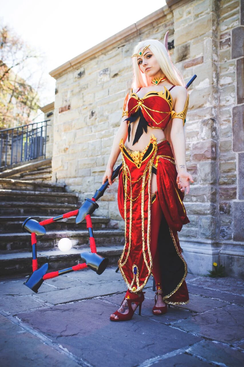 RolyatisTaylor - Blood Elf [World of Warcraft]