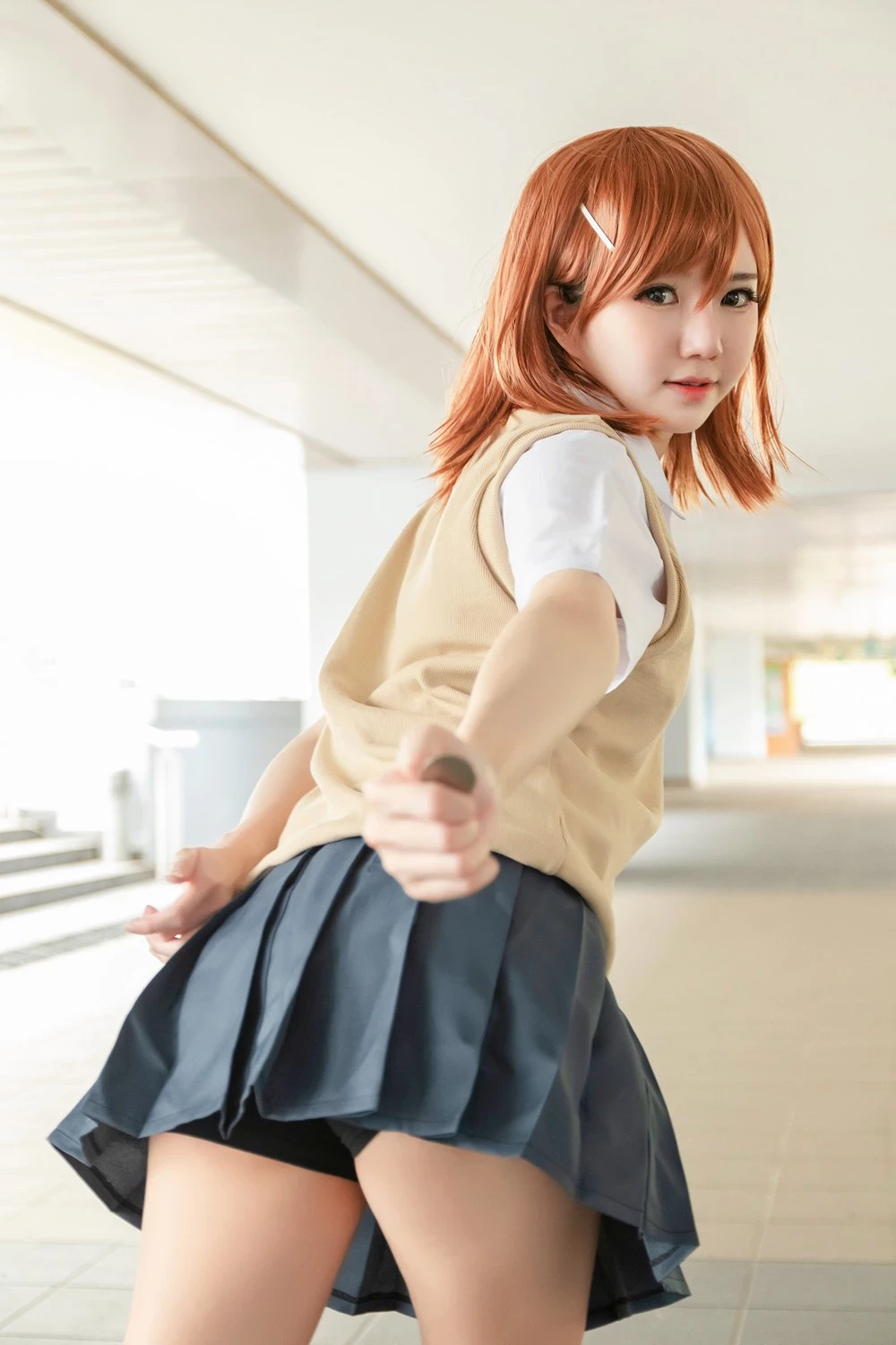 Sally Dorasnow - Mikoto Misaka