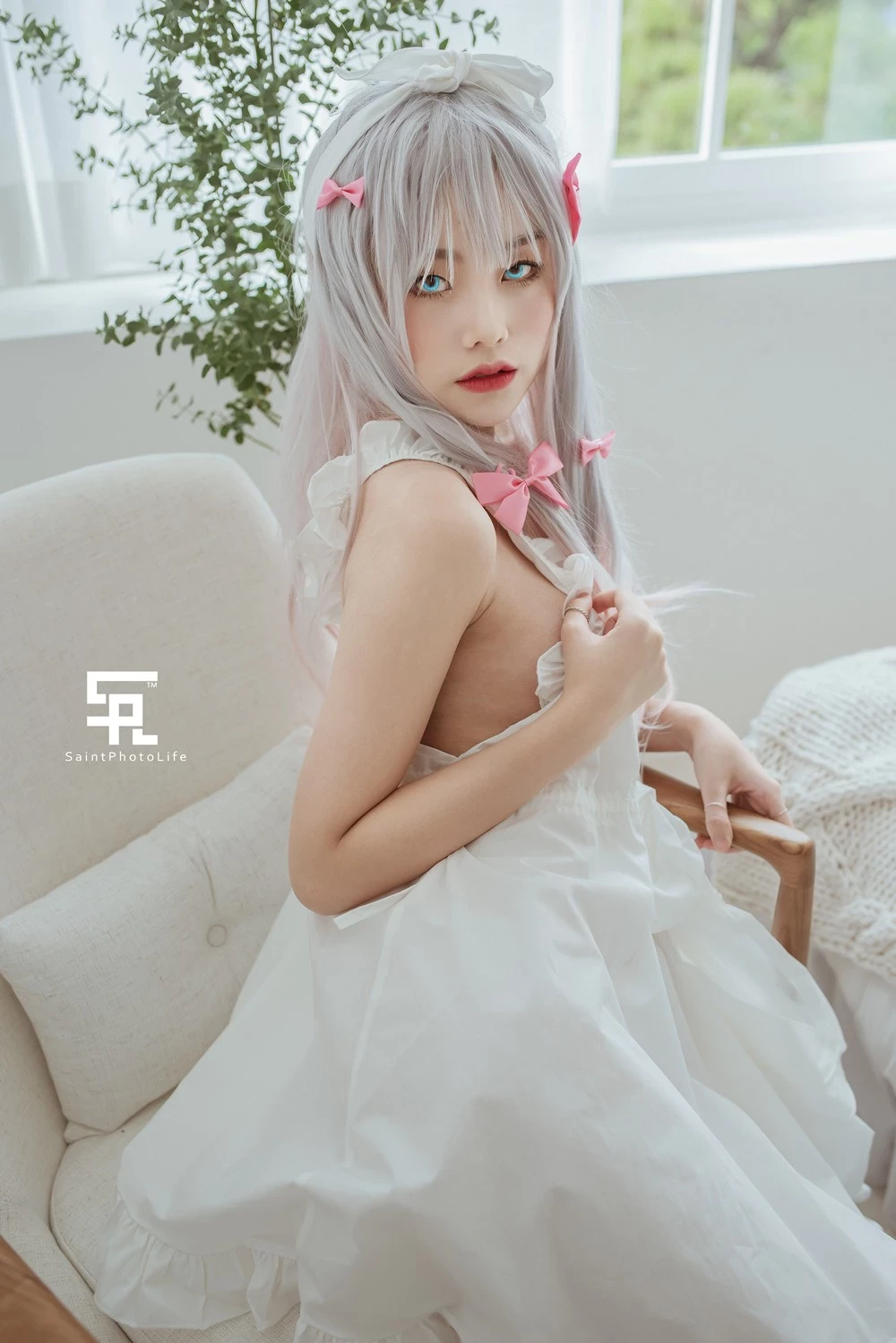 SAINT Photolife - Yuna - Sagiri [Eromanga Sensei]