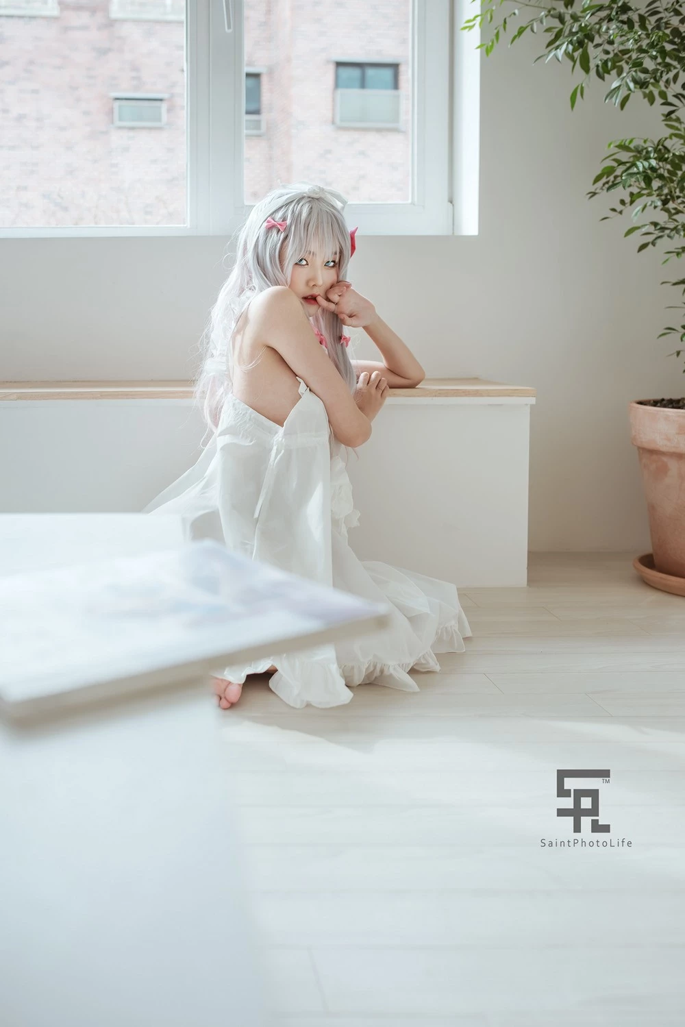 SAINT Photolife - Yuna - Sagiri [Eromanga Sensei]