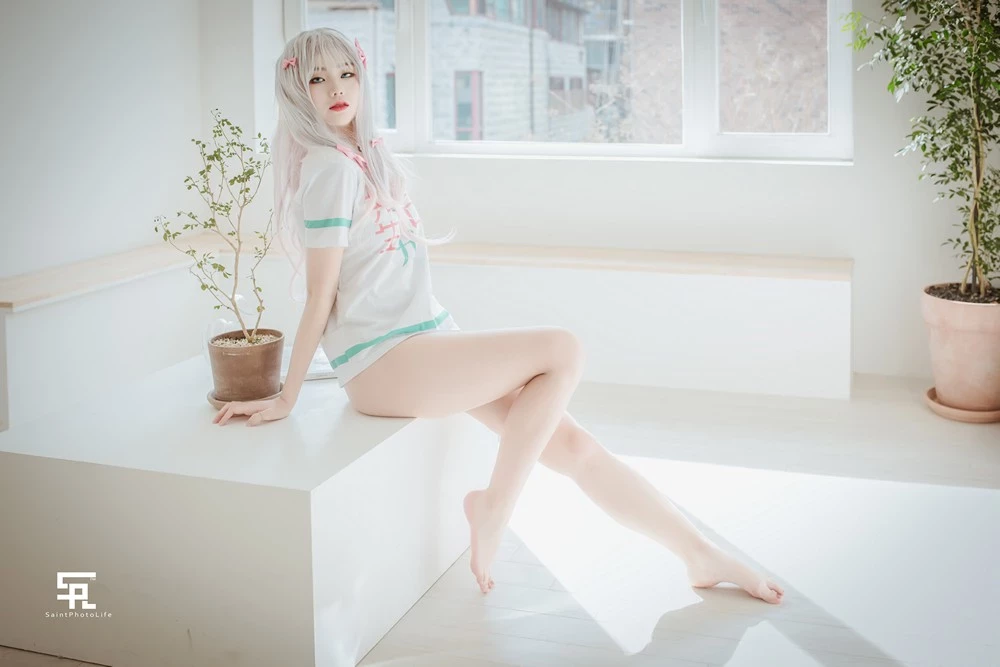 SAINT Photolife - Yuna - Sagiri [Eromanga Sensei]