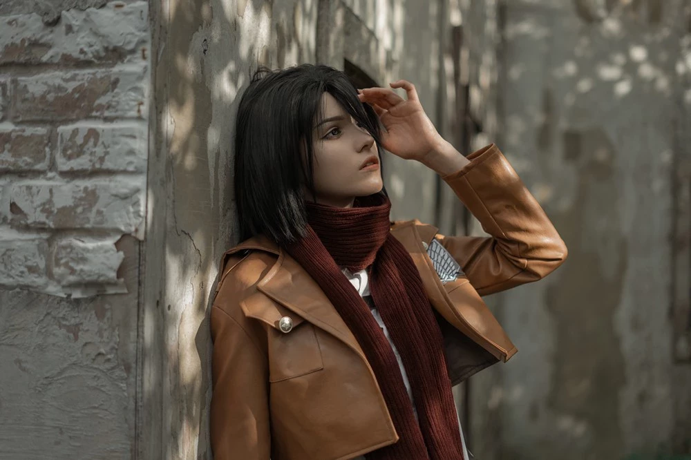 Shirogane-sama - Mikasa Ackerman