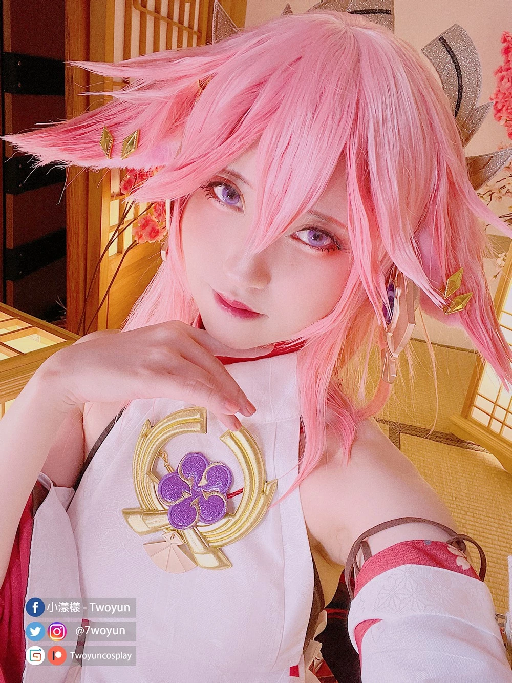 Twoyun cosplay 小漾樣 cosplay [Updated 2022-04-18]