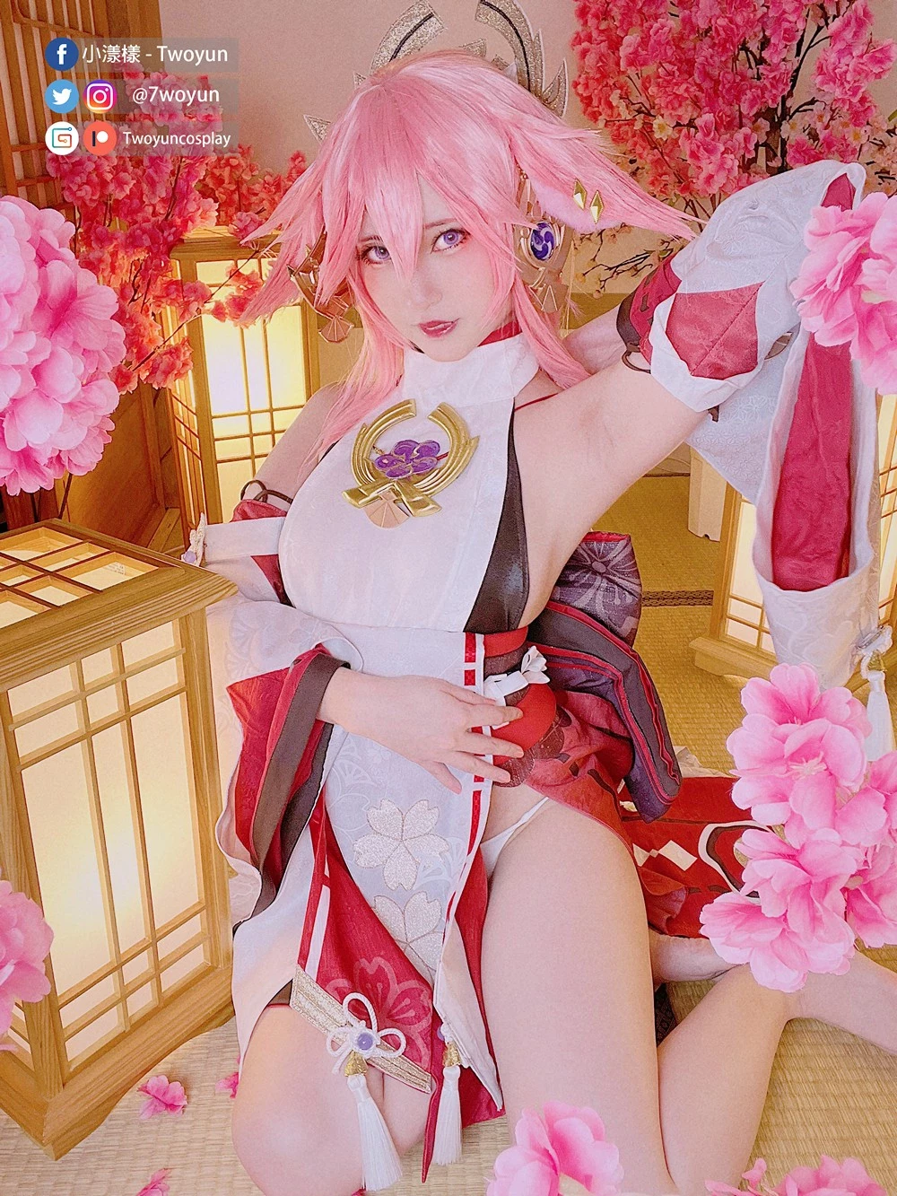 Twoyun cosplay 小漾樣 cosplay [Updated 2022-04-18]