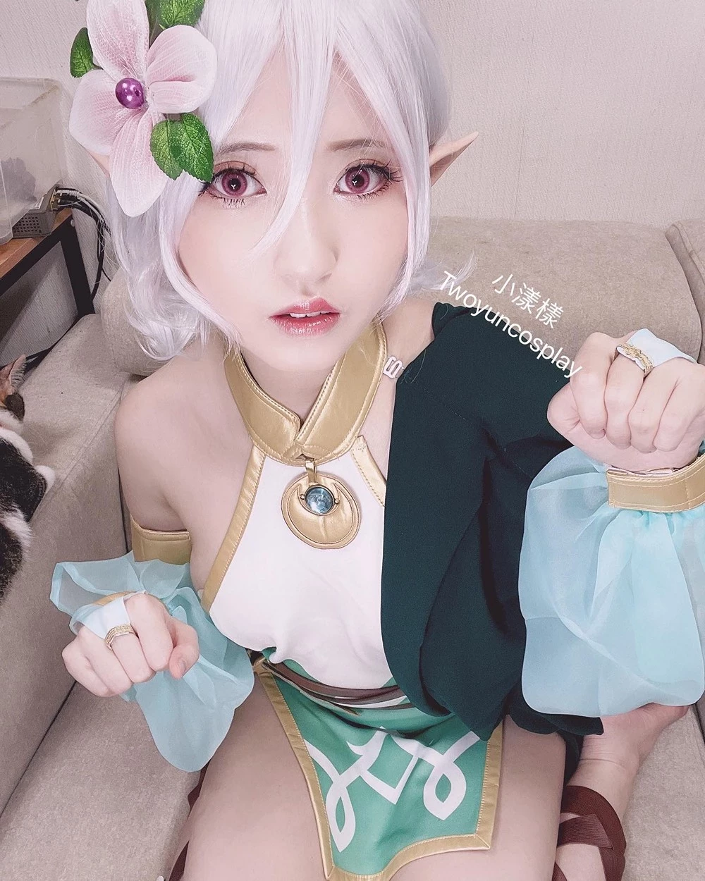 Twoyun cosplay 小漾樣 cosplay [Updated 2022-04-18]