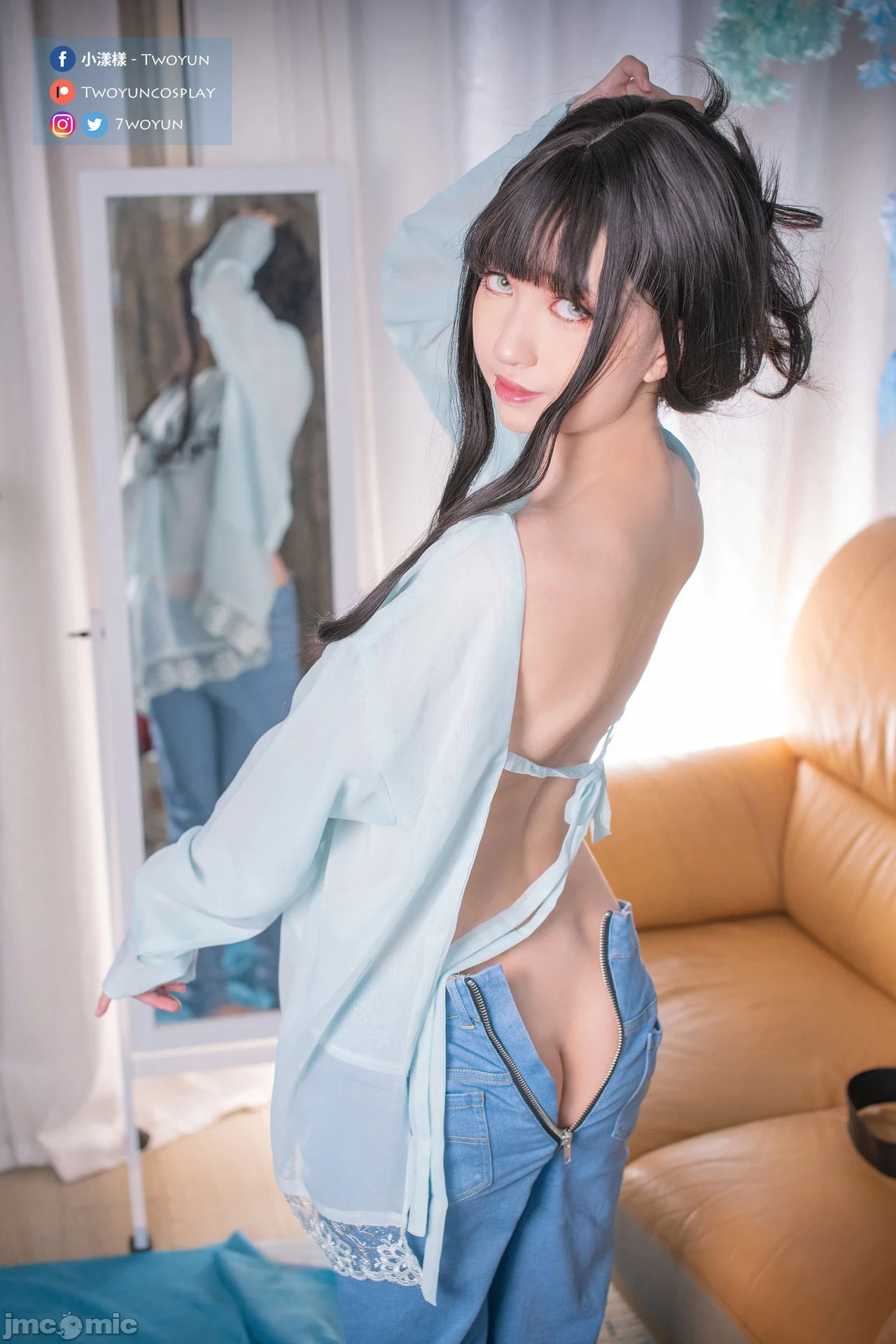 Twoyun cosplay 小漾樣 cosplay [85P]