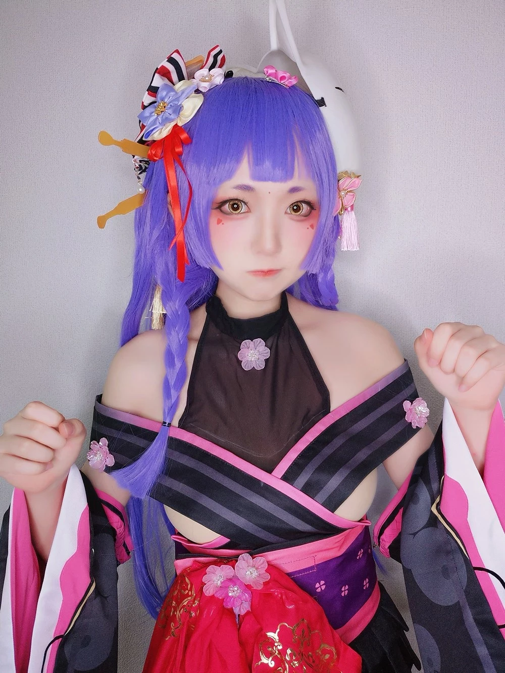 [Yuki亭] 阿梓從小就很可愛コスプレ