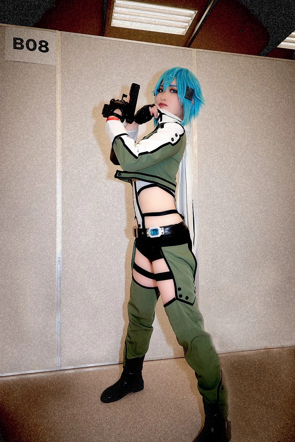 [倉地那侑] Nayupettan Photo Cosplay Compilation