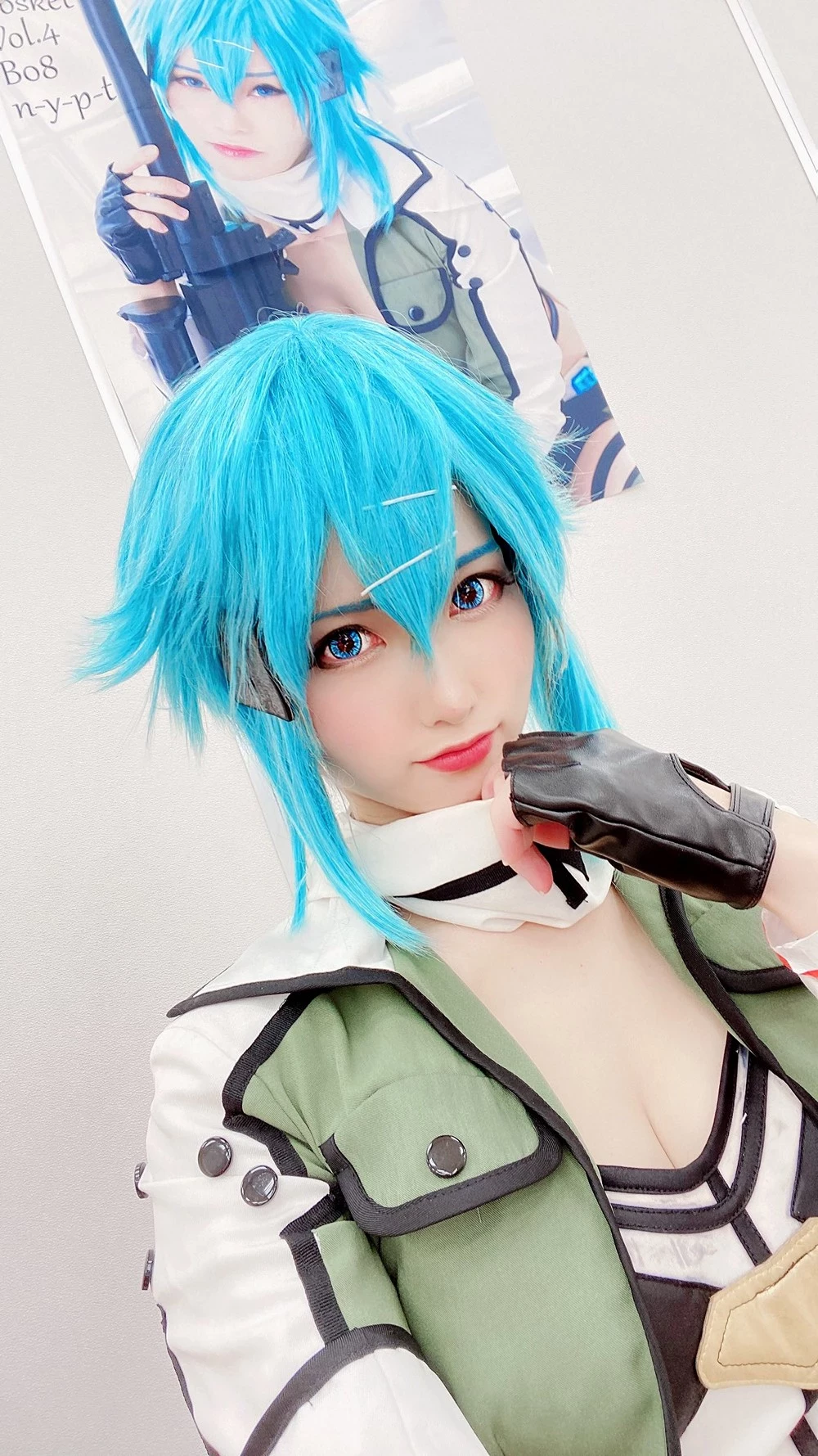 [倉地那侑] Nayupettan Photo Cosplay Compilation