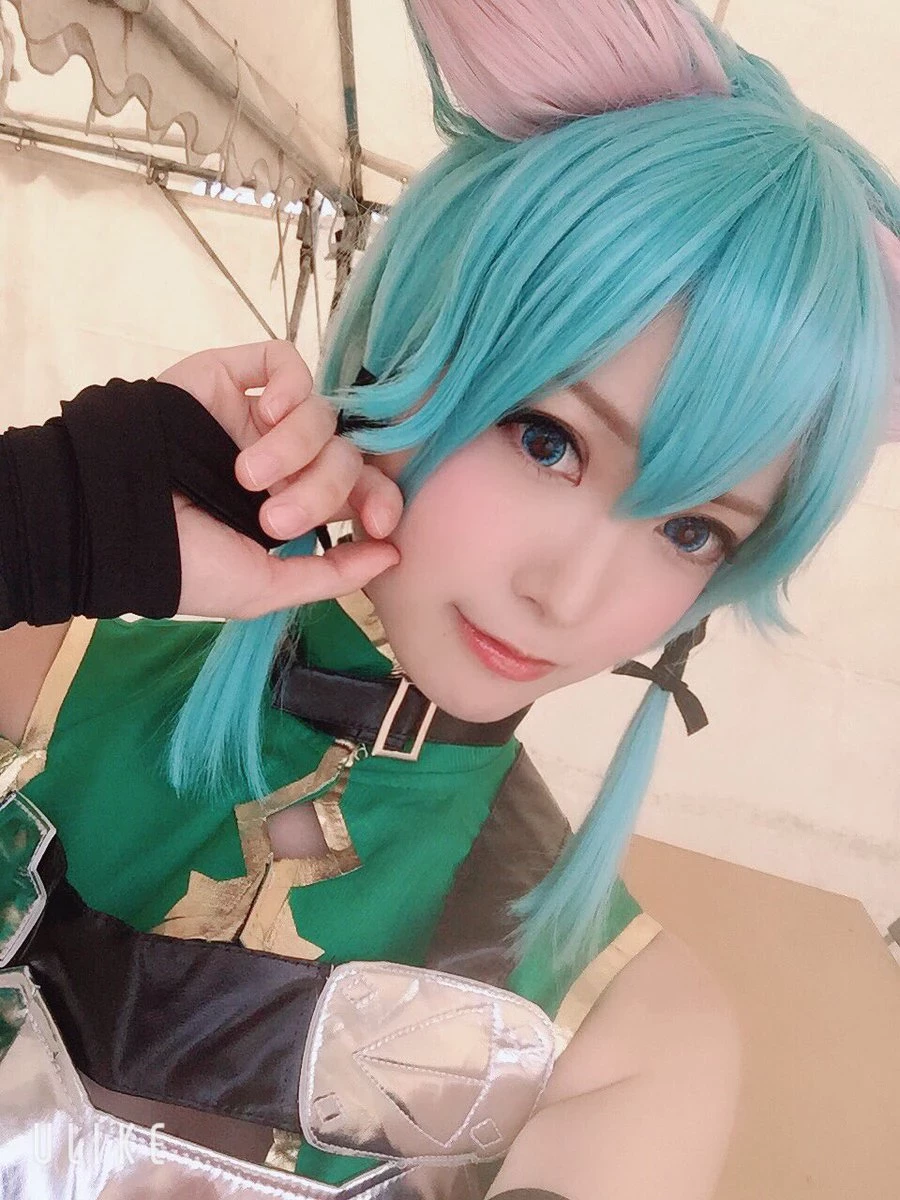 [倉地那侑] Nayupettan Photo Cosplay Compilation