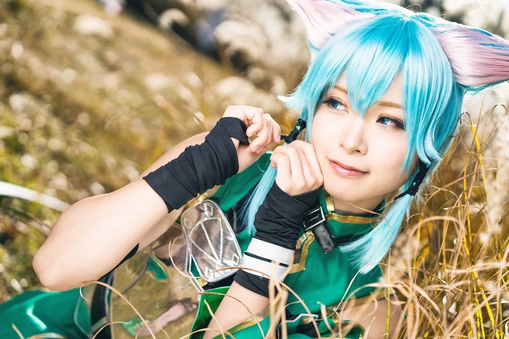 [倉地那侑] Nayupettan Photo Cosplay Compilation