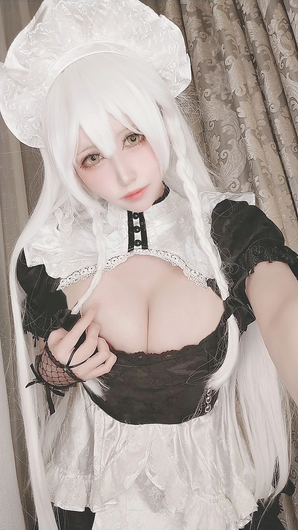 黑白御貓 - Hermione [Azur lane]