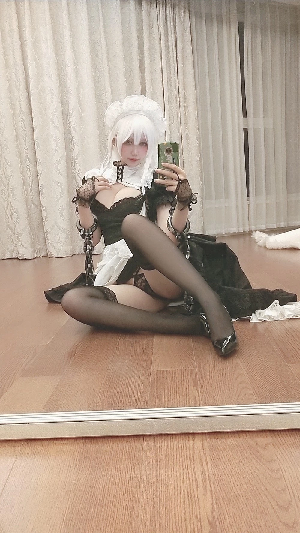 黑白御貓 - Hermione [Azur lane]