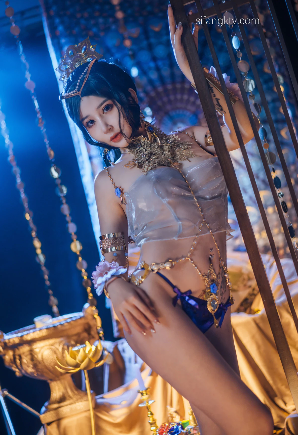 蜜蜜子 Cosplay 迦南