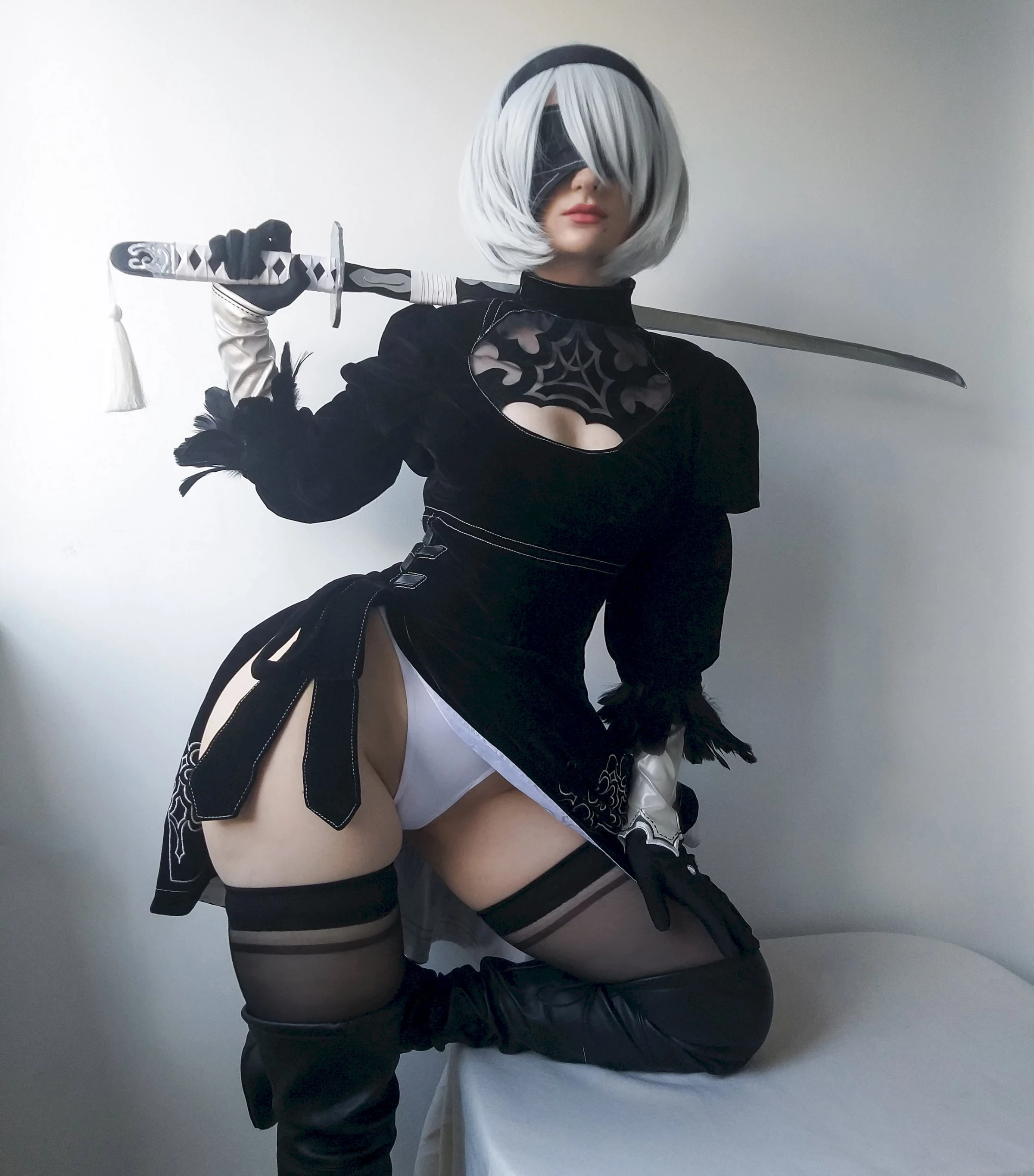 尼爾：自動人形 2B Epicinternetgf Cosplay Yorha 2b [11P]