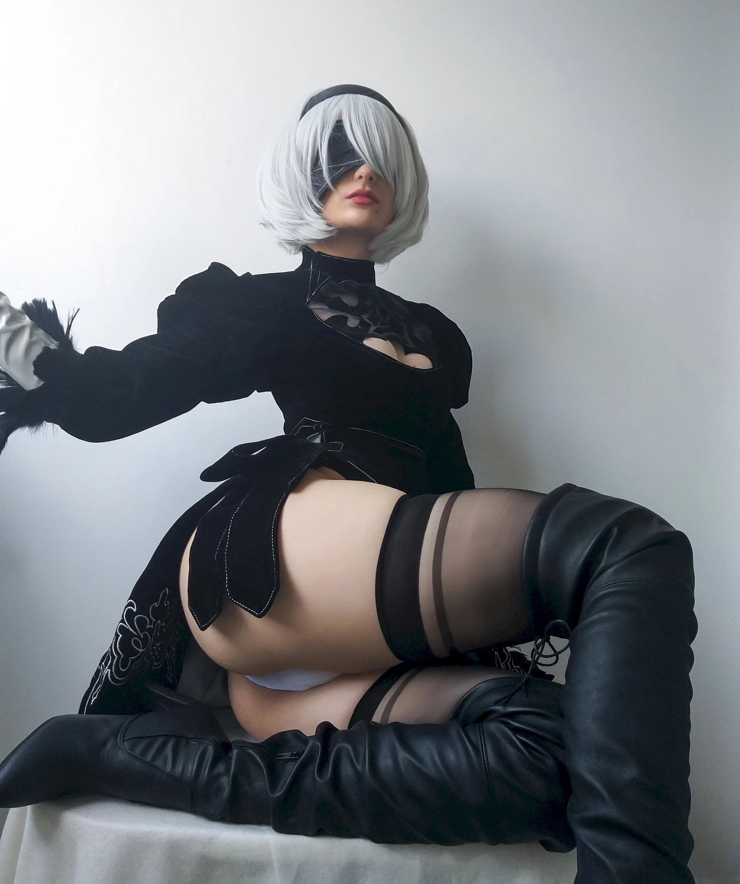 尼爾：自動人形 2B Epicinternetgf Cosplay Yorha 2b [11P]