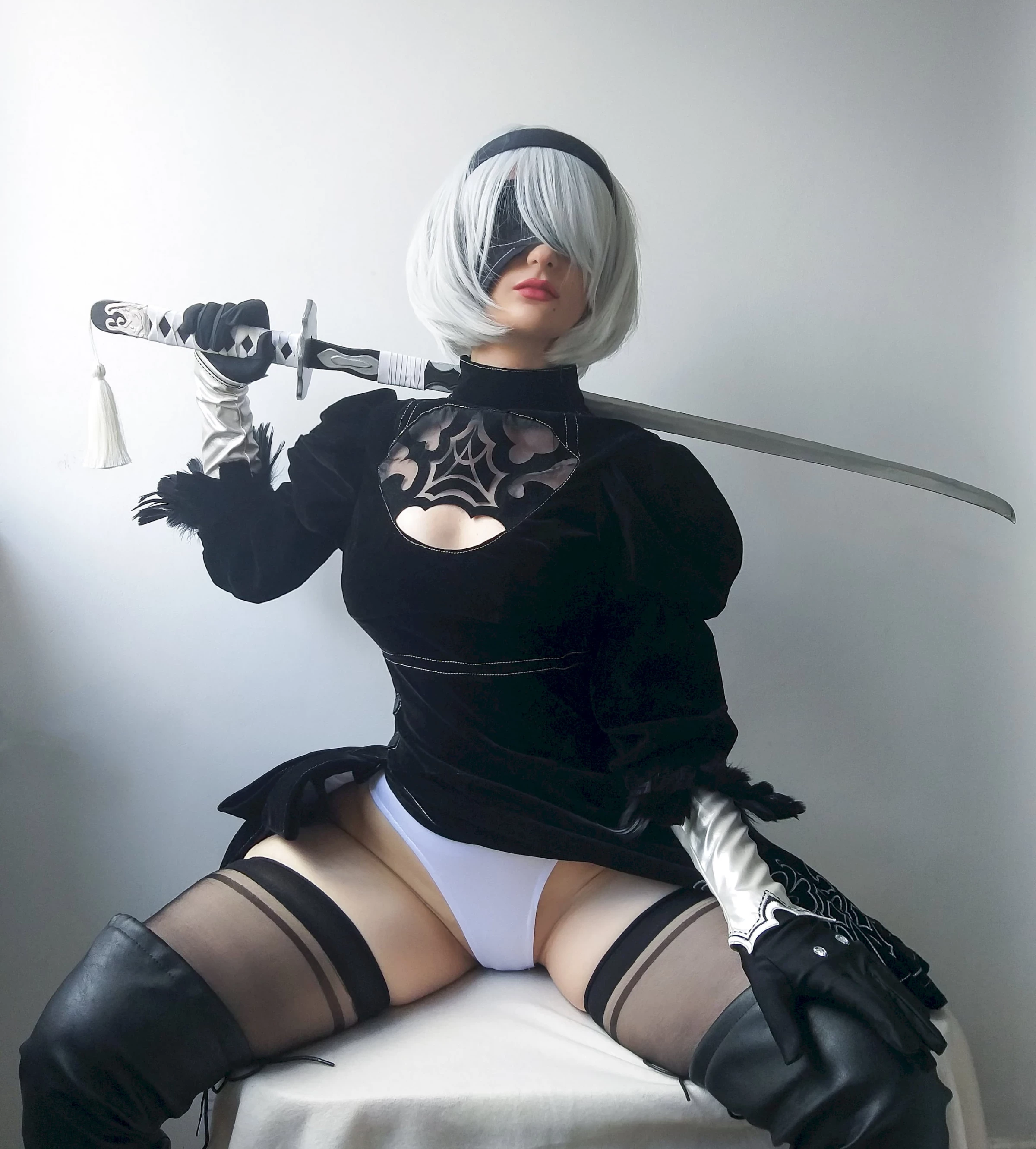 尼爾：自動人形 2B Epicinternetgf Cosplay Yorha 2b [11P]