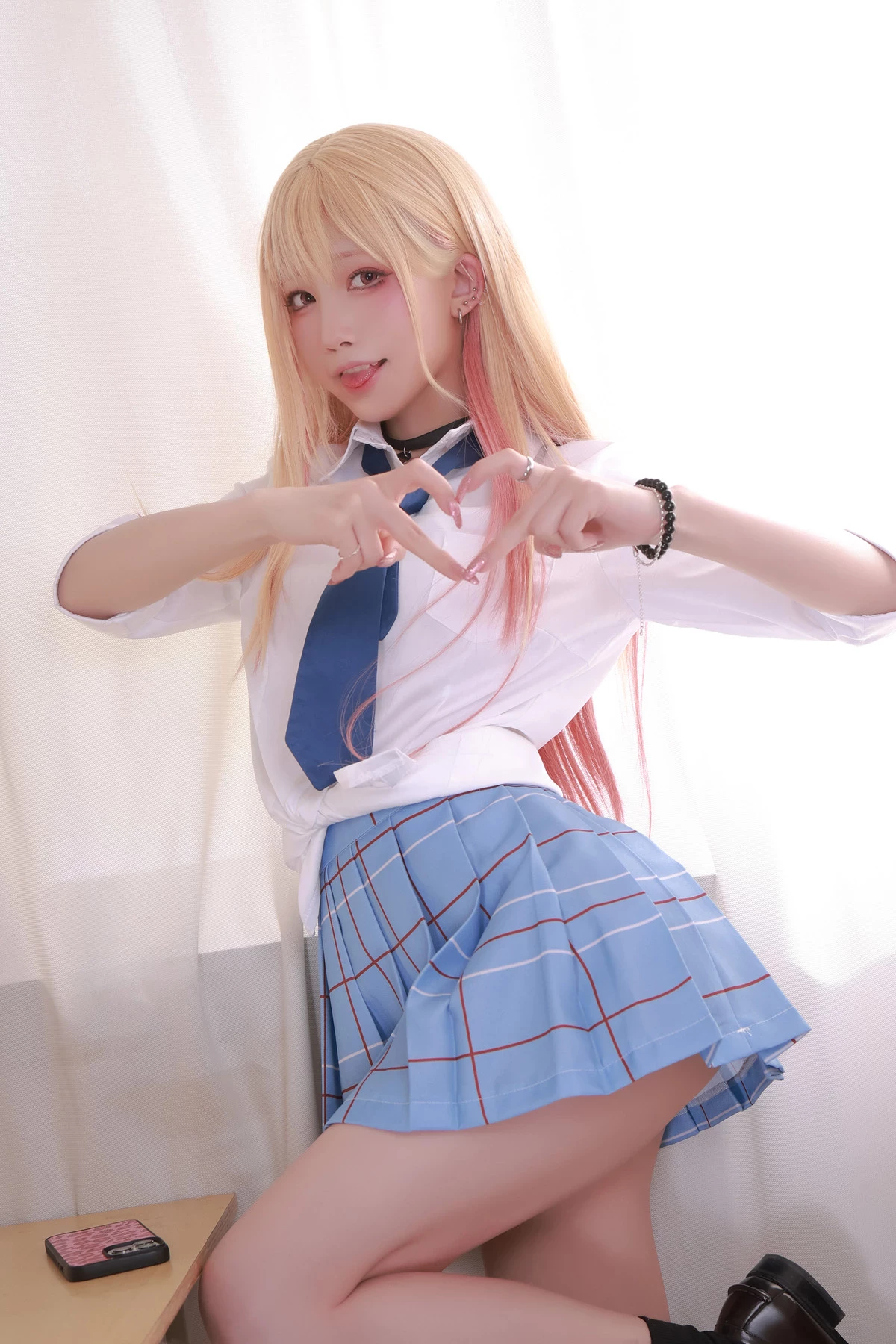 水淼aqua Cosplay Vol.117 Marin Kitagawa 喜多川海夢