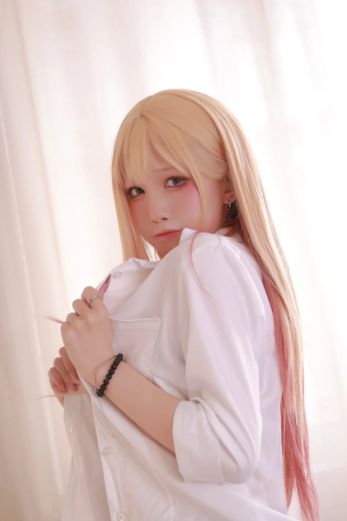 水淼aqua Cosplay Vol.117 Marin Kitagawa 喜多川海夢