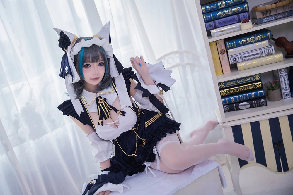 雪晴 Azure Lane 柴郡[18P]