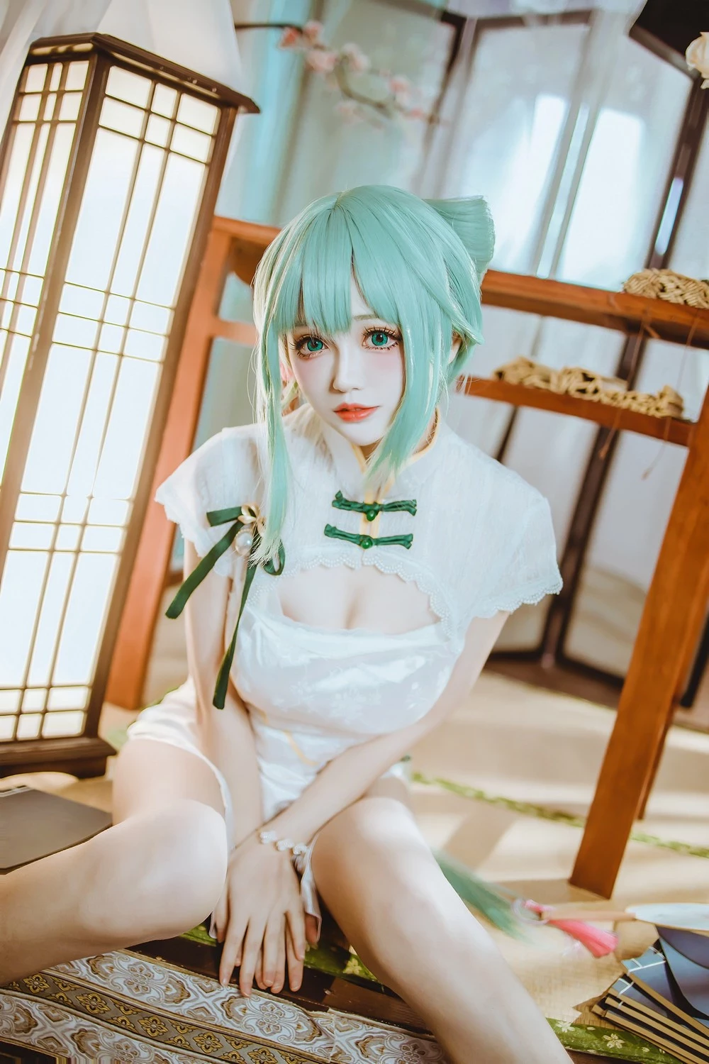 衣衣 - Miku Chinese Dress