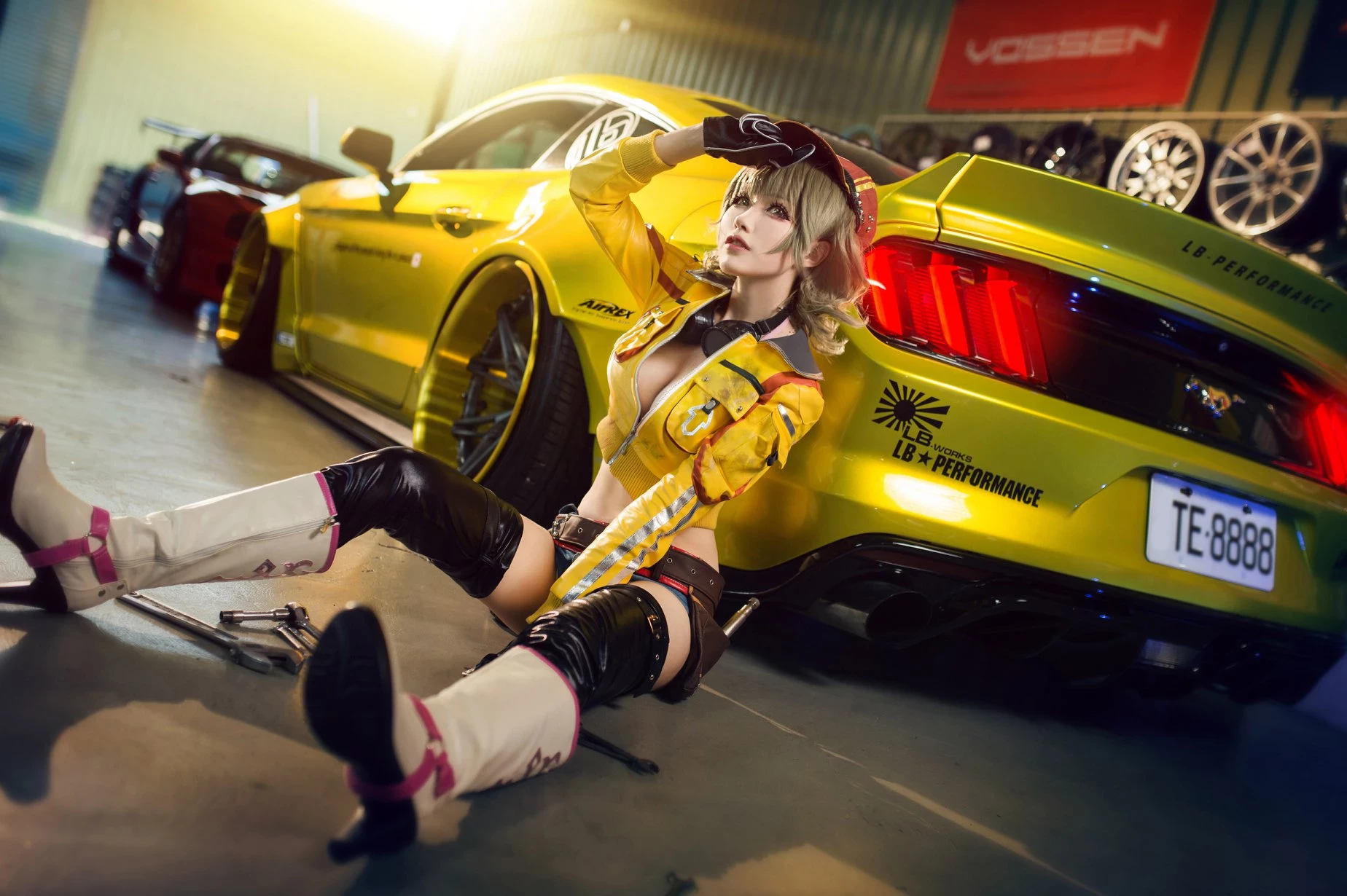 [Mon夢] Cindy Aurum シドニー オールム Final Fantasy XV