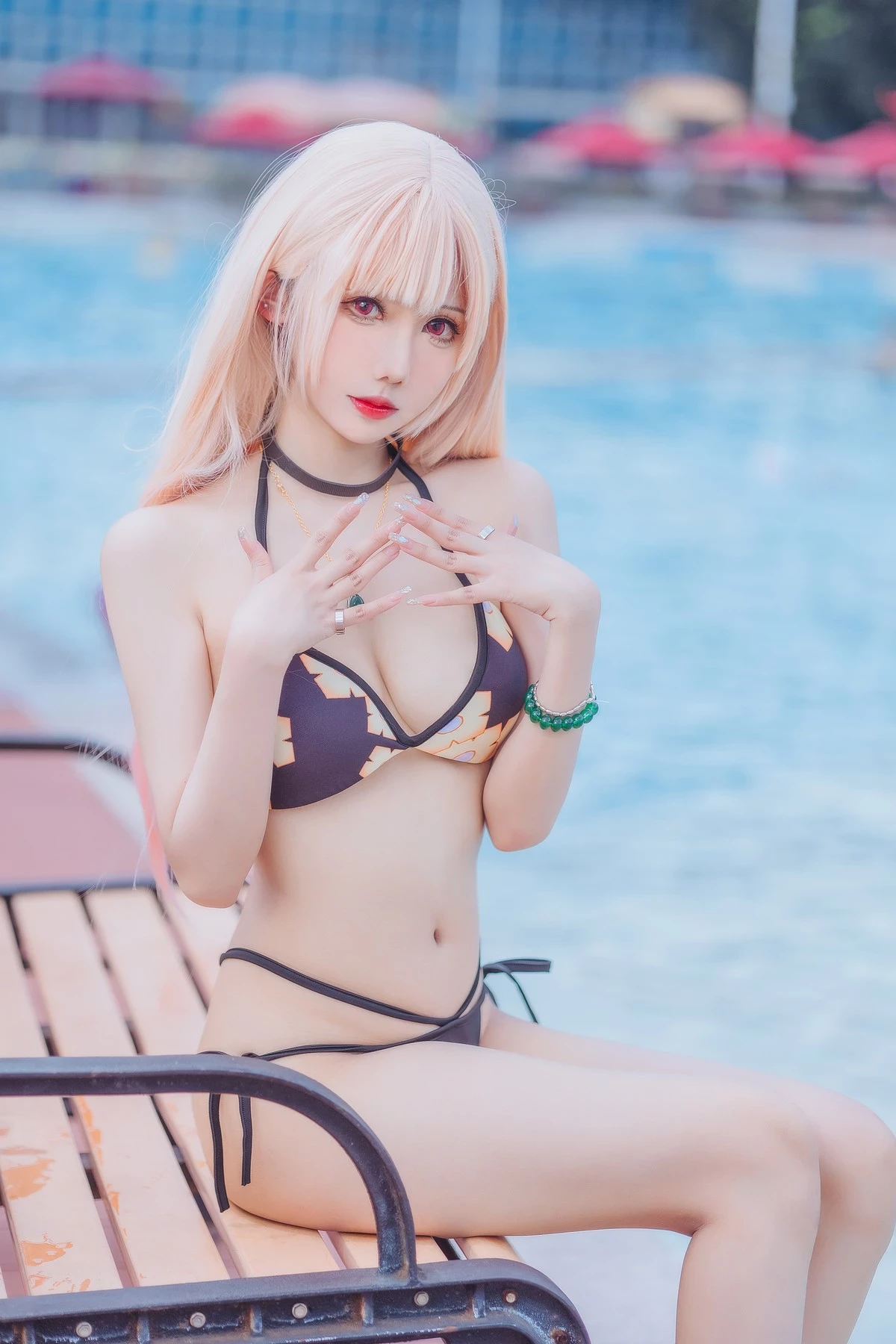 Cosplay 仙女月 喜多川海夢 Bikini