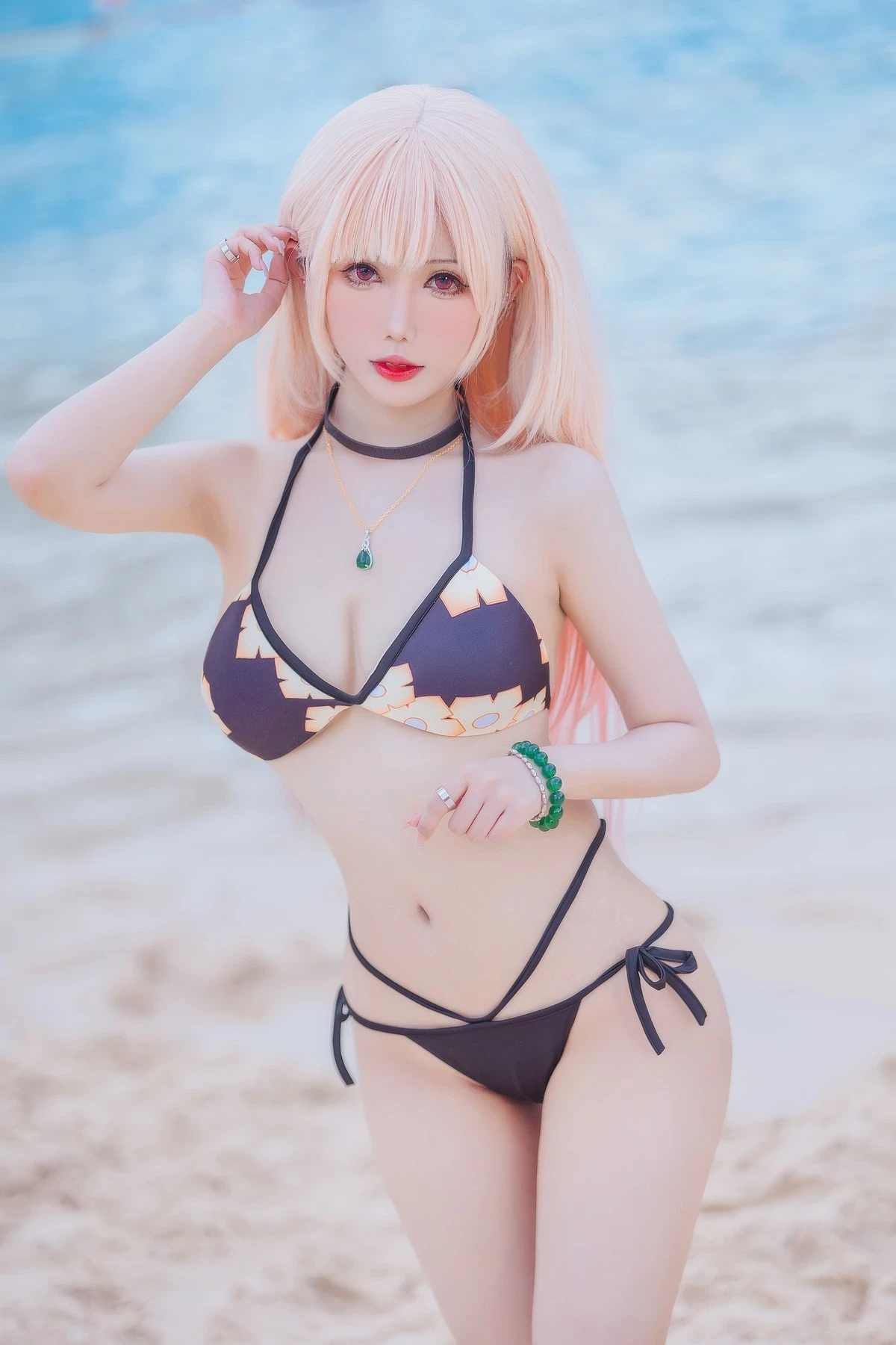 Cosplay 仙女月 喜多川海夢 Bikini