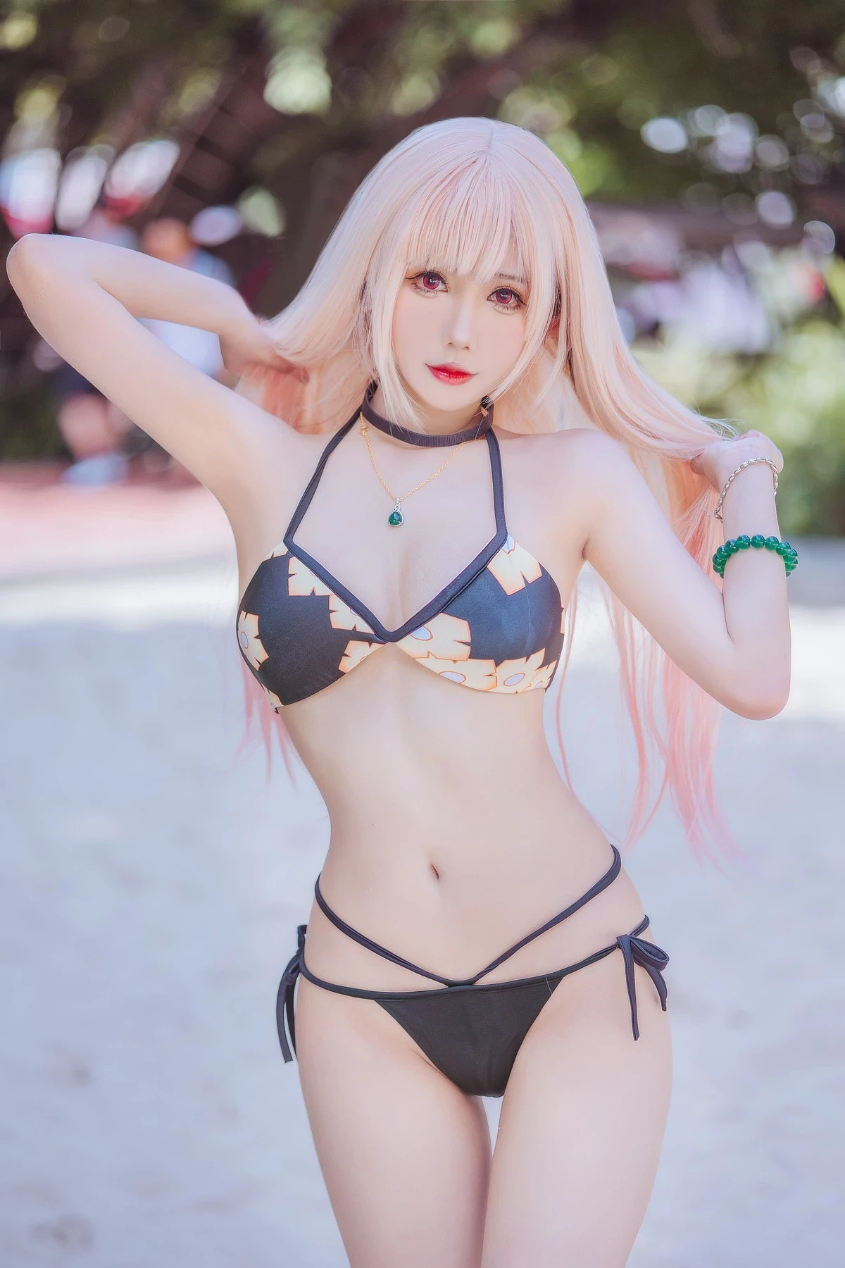 Cosplay 仙女月 喜多川海夢 Bikini