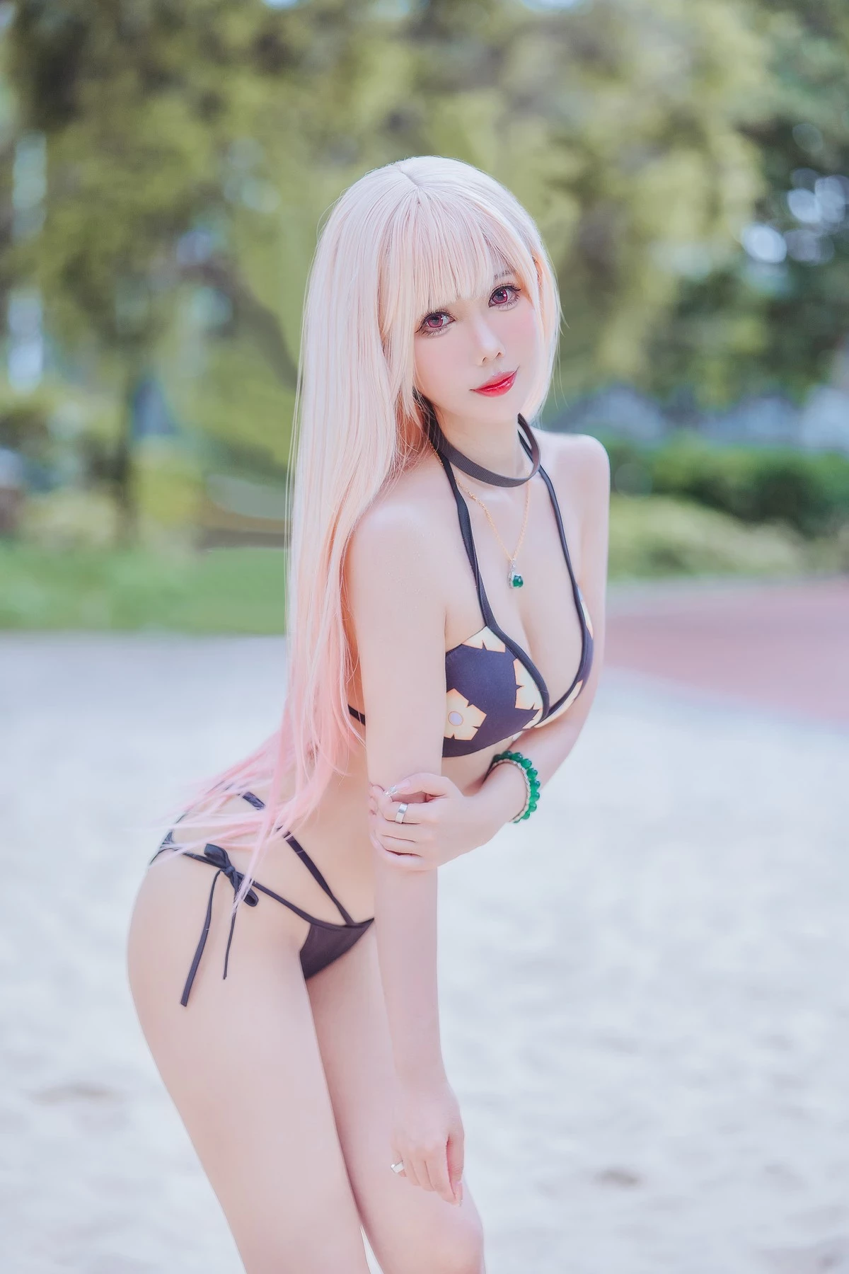 Cosplay 仙女月 喜多川海夢 Bikini