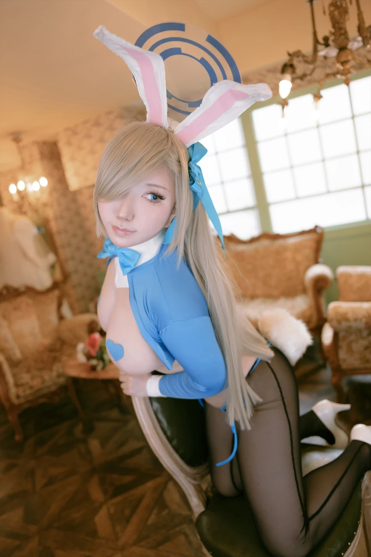 Cosplay サクSAKU Asuna Omake