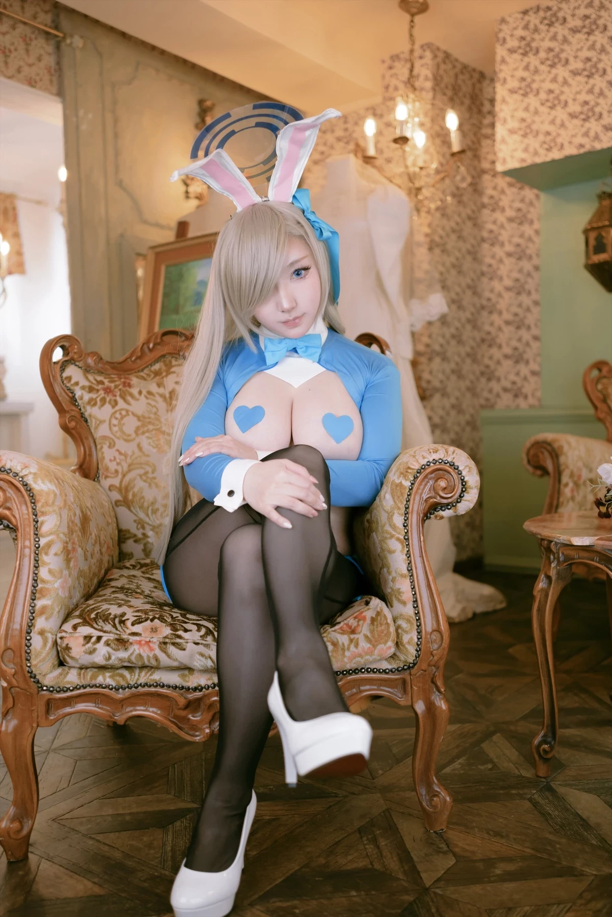 Cosplay サクSAKU Asuna Omake