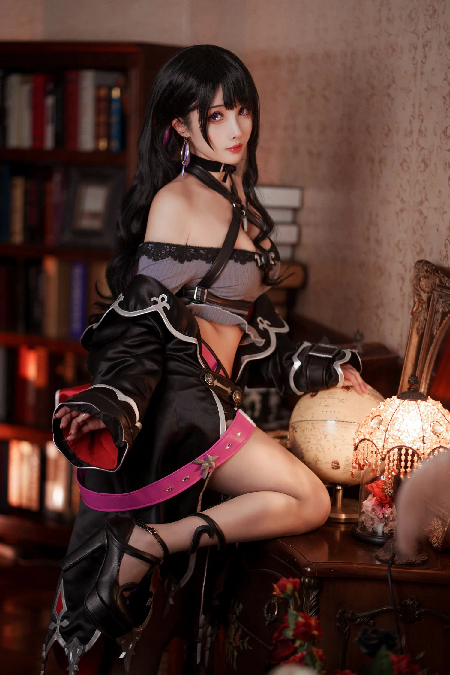 Cosplay Rioko涼涼子 魅魔X戀乃夜舞