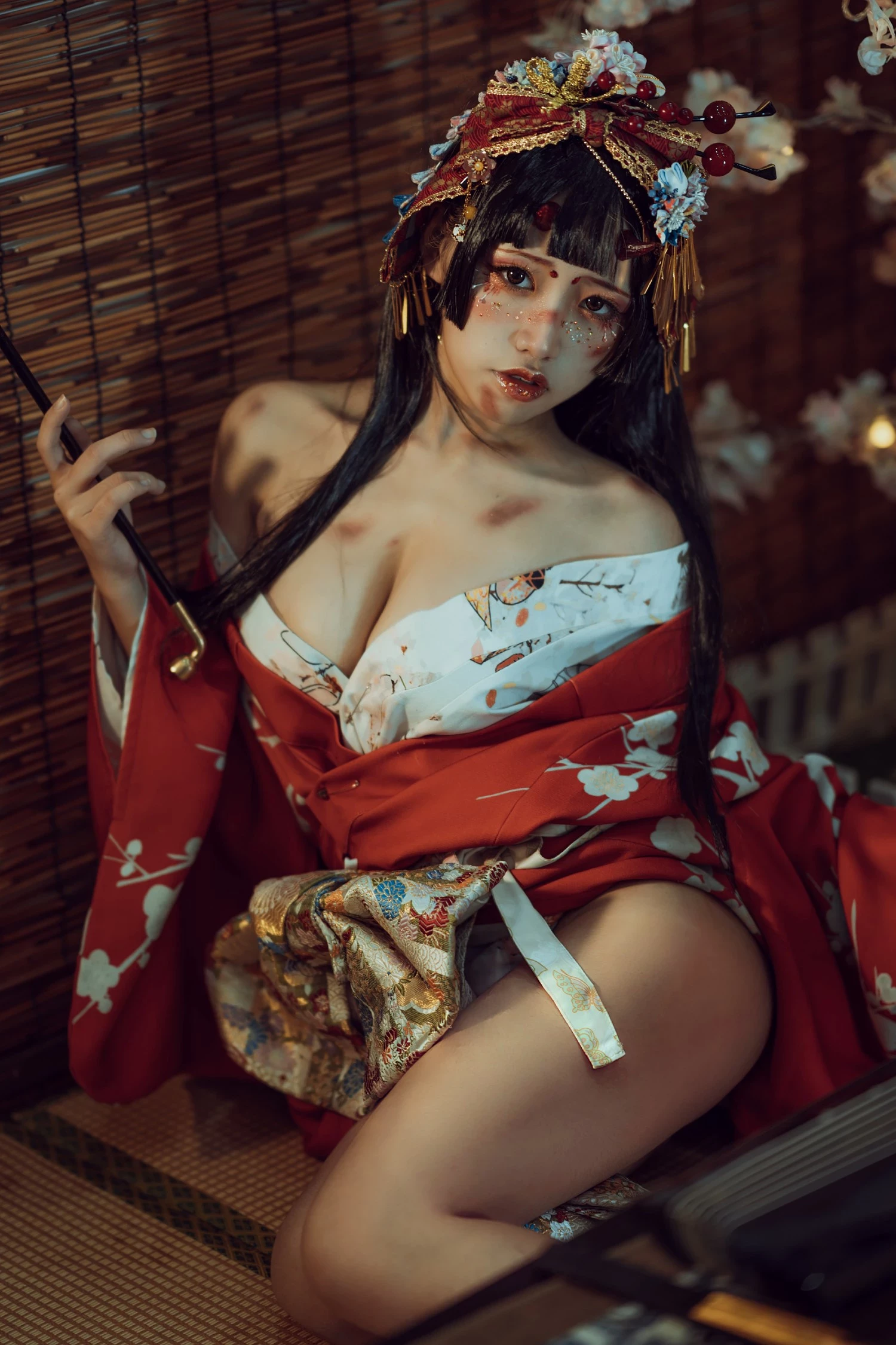 Cosplay 一笑芳香沁 箱庭妖怪