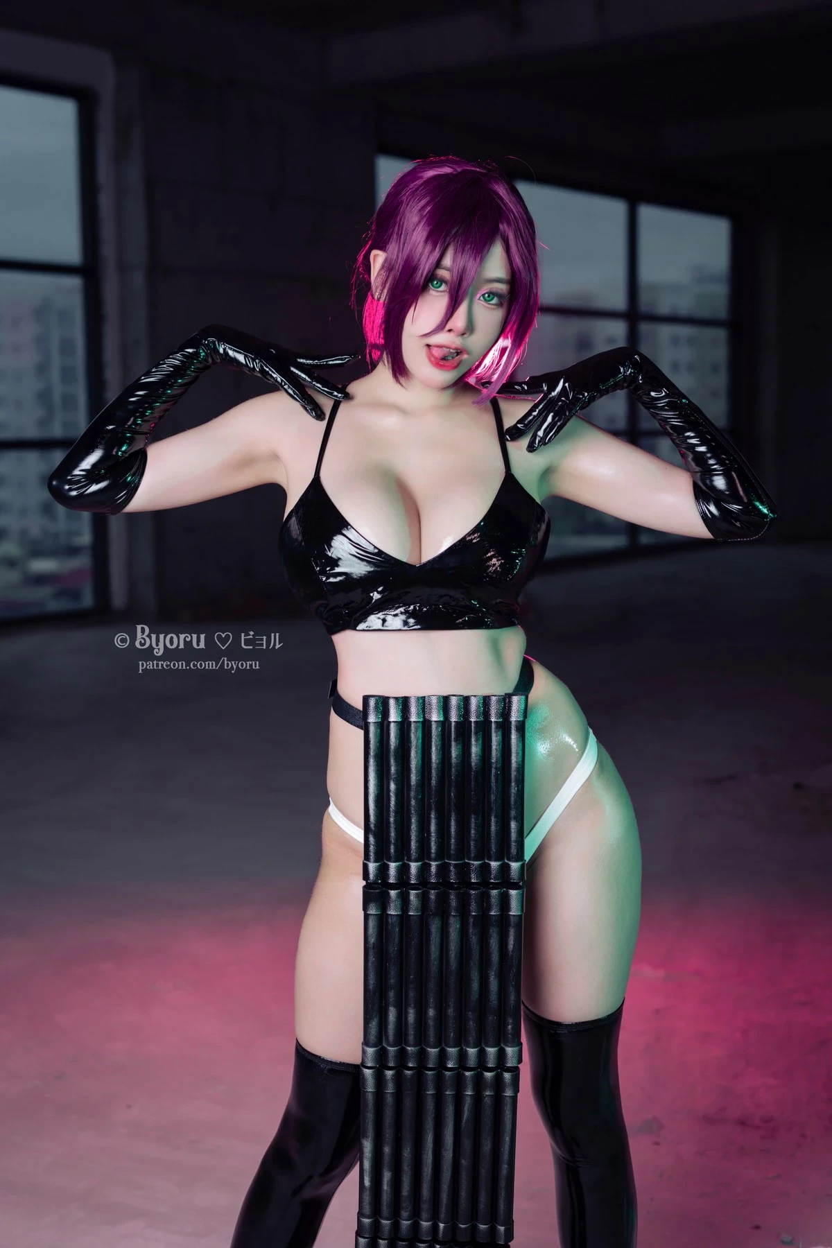 Cosplay 蘿莉Byoru Bomb Devil