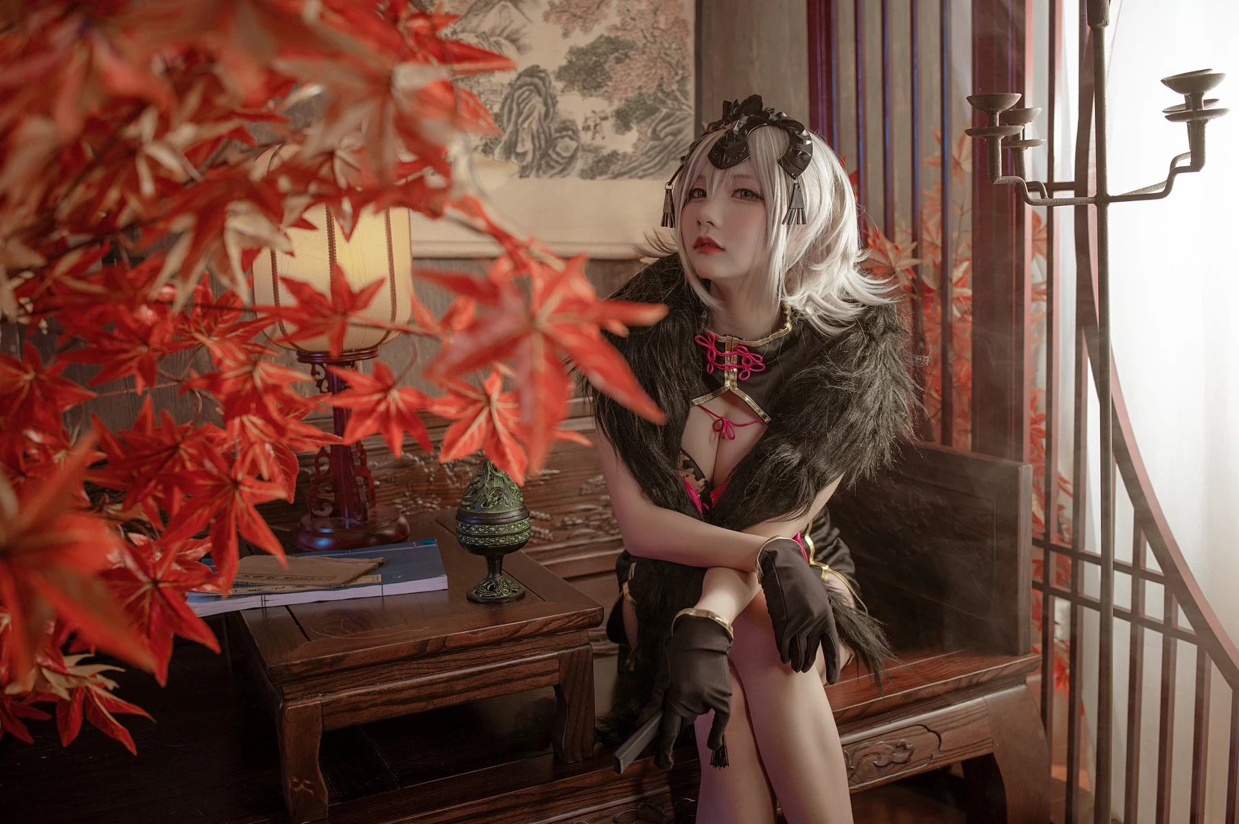 Cosplay 是一隻熊仔嗎 Jeanne d’Arc Alter