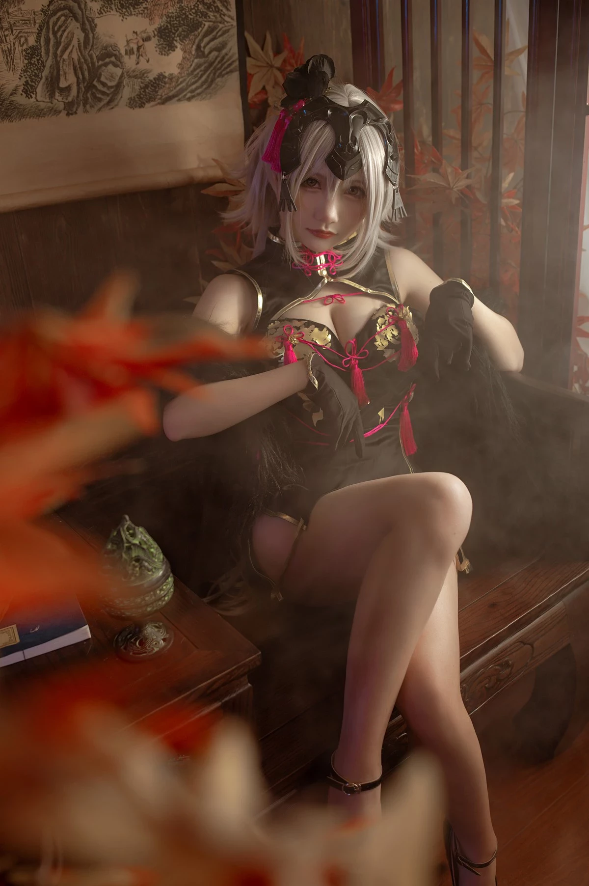 Cosplay 是一隻熊仔嗎 Jeanne d’Arc Alter