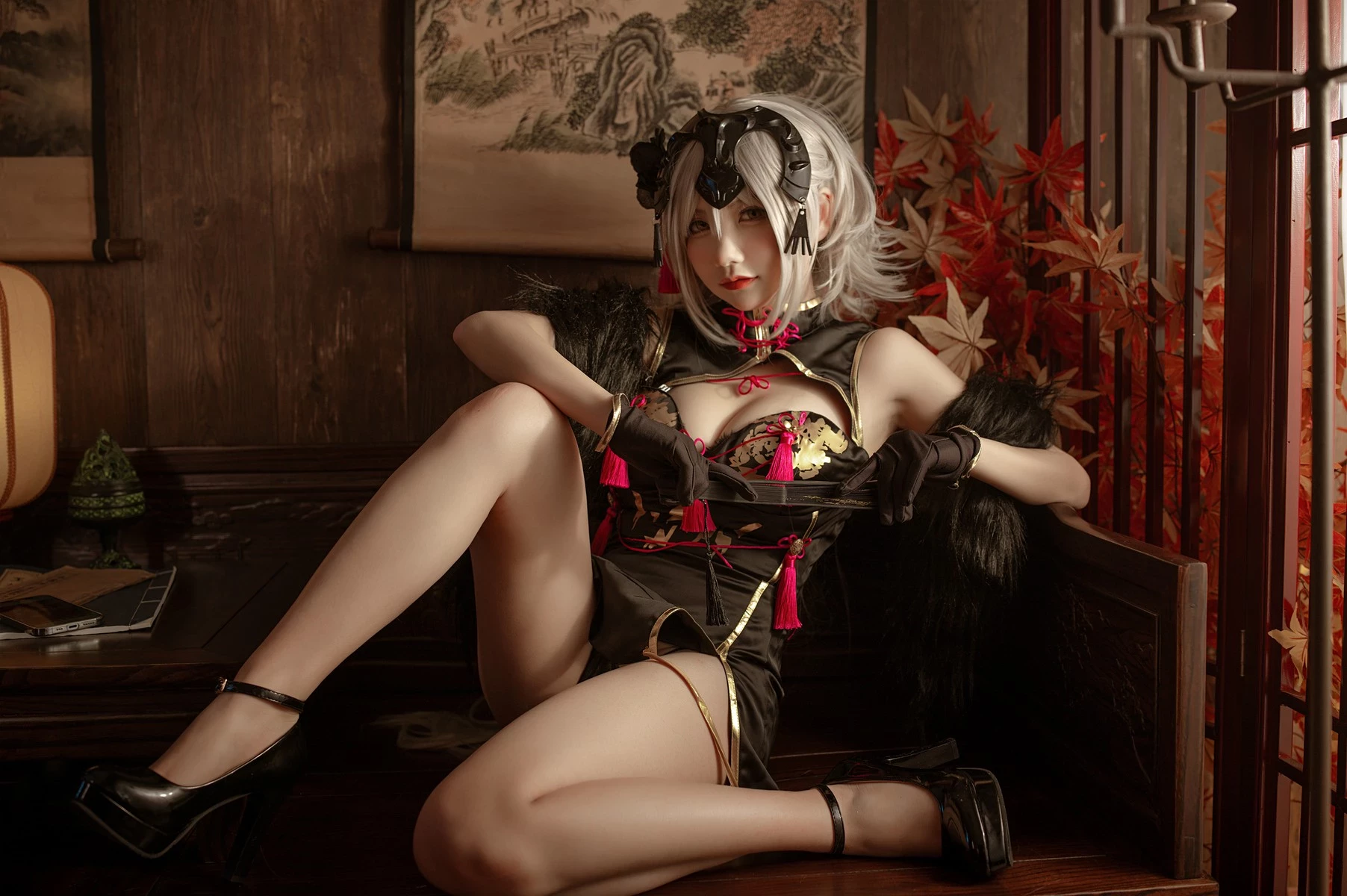 Cosplay 是一隻熊仔嗎 Jeanne d’Arc Alter